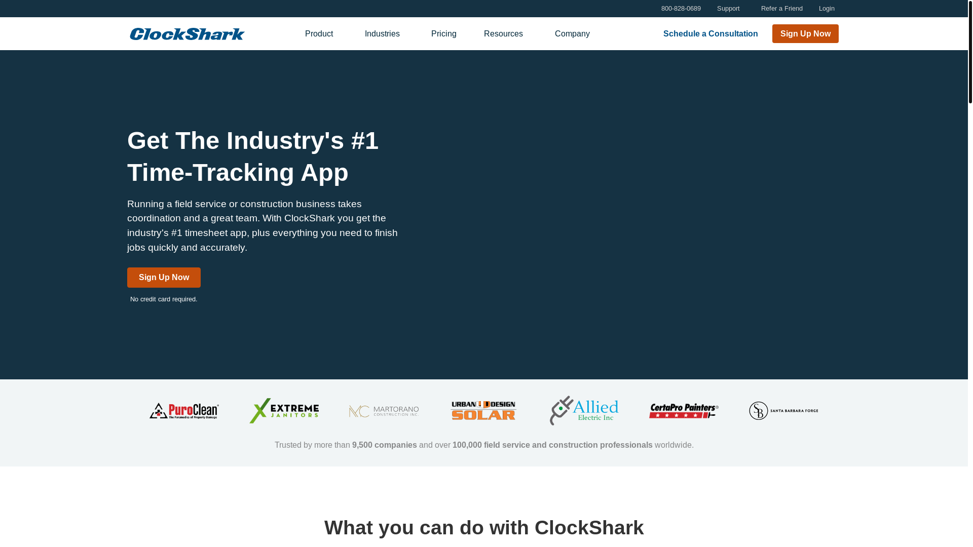 website screenshot of https://www-clockshark-com.pages.dev/