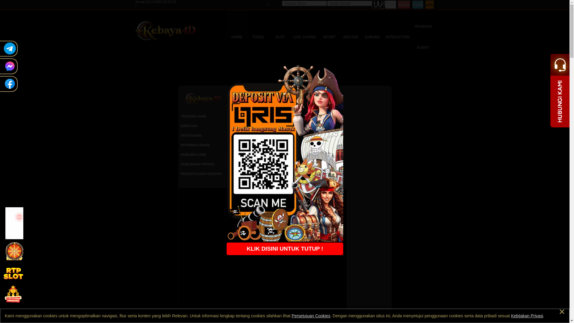 website screenshot of https://kebayadr.com/