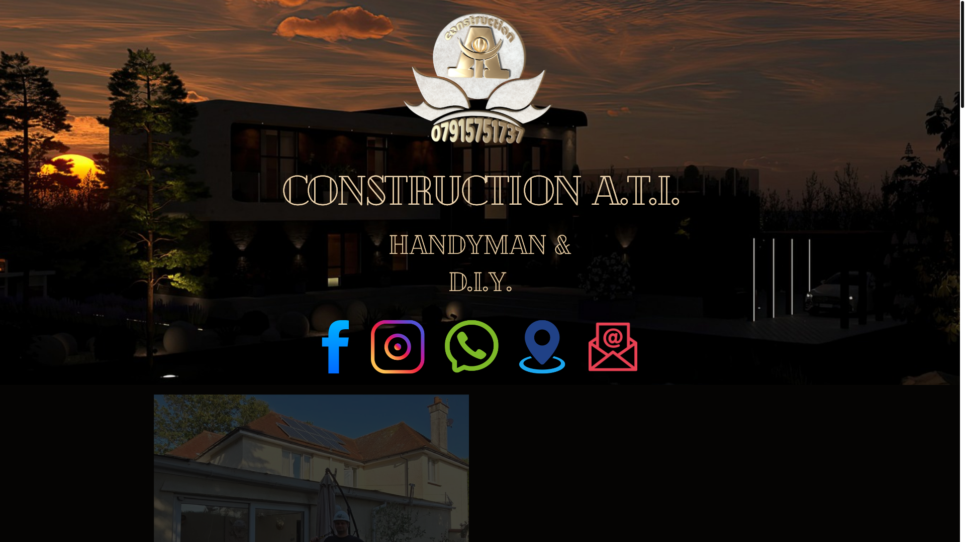 website screenshot of https://construction24ati.com/