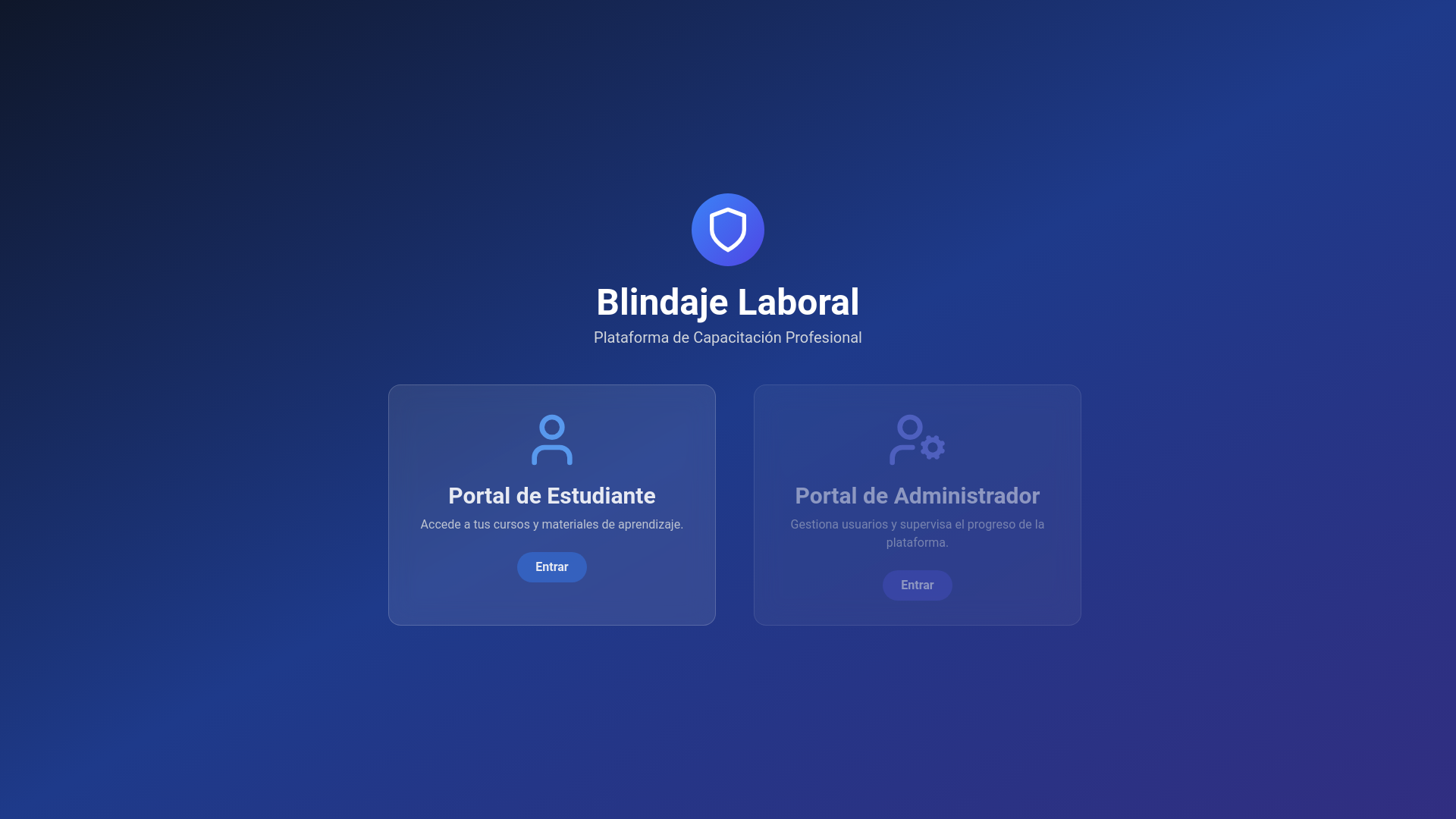 website screenshot of https://blindajelaboral.icu/