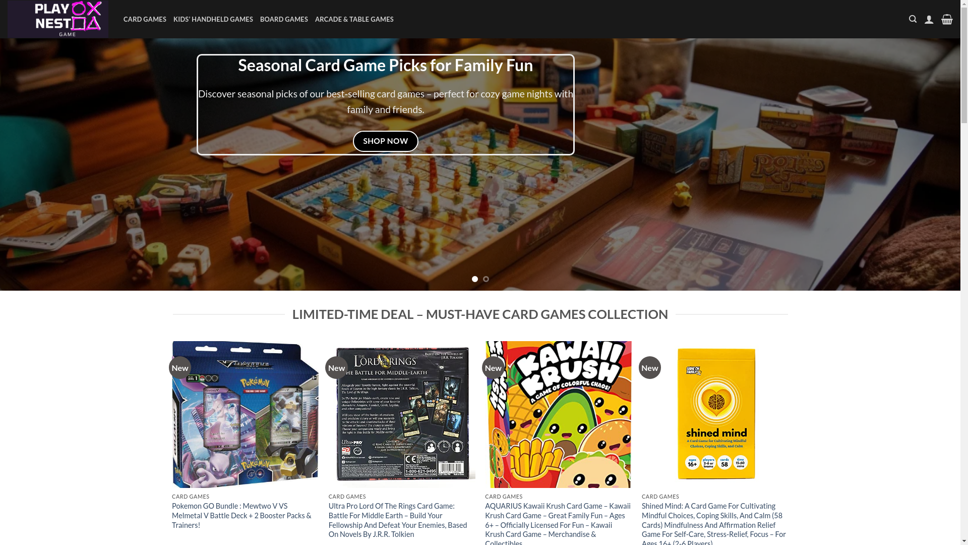 website screenshot of https://playnestgame.com/