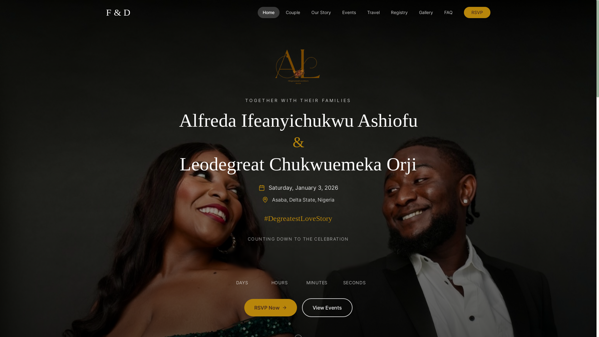 website screenshot of https://degreatorjis.com/