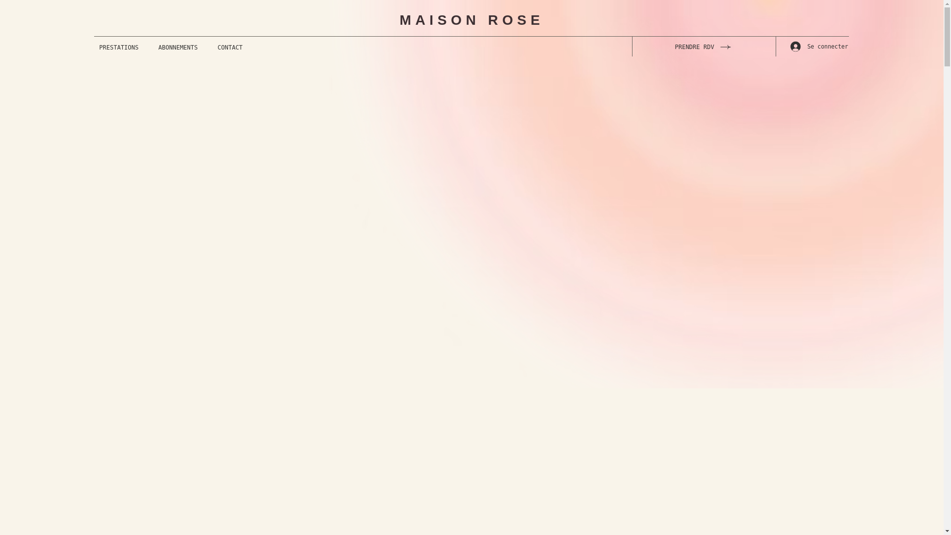 website screenshot of https://maisonroseinstitut.fr/