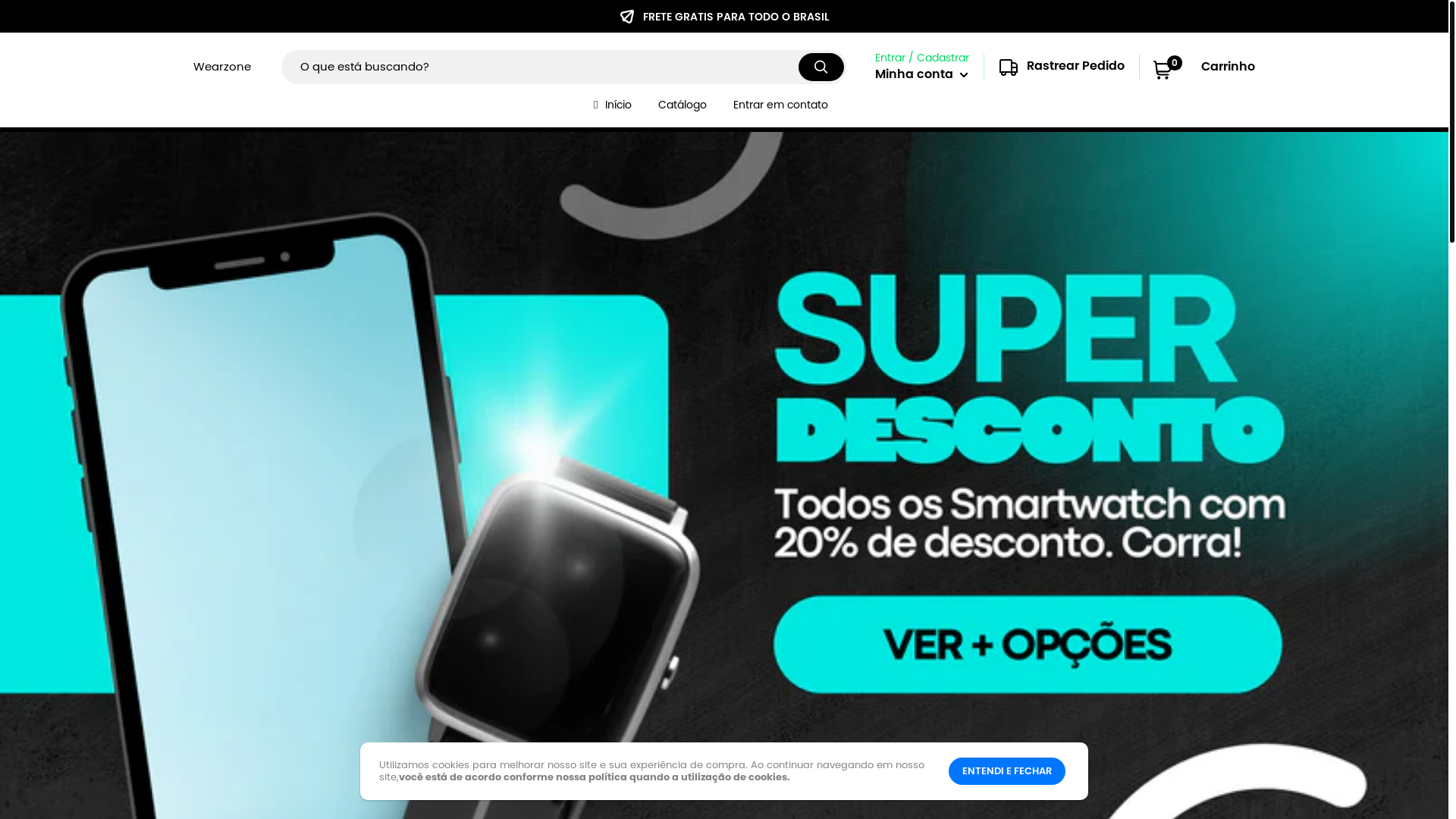 website screenshot of https://pulseone.store/