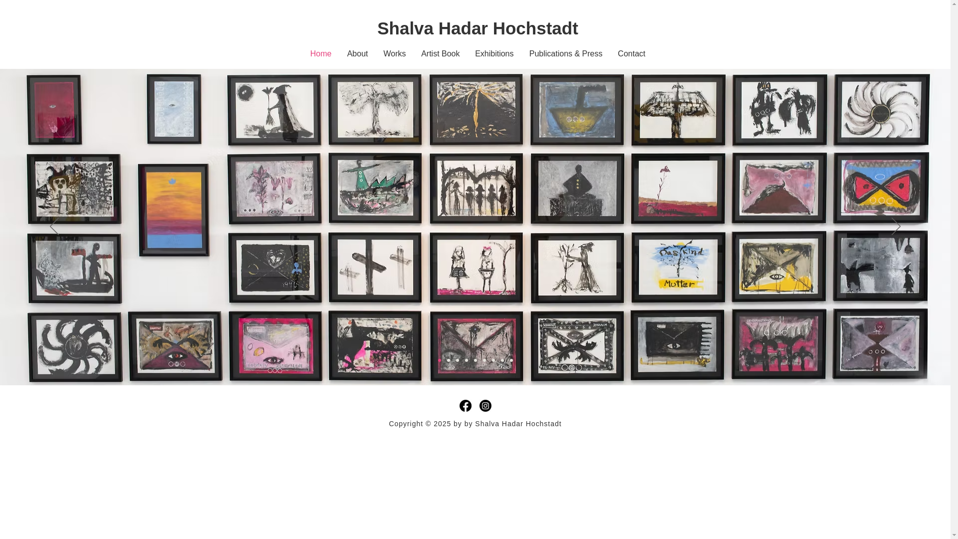 website screenshot of https://shalvahadarhochstadt.com/