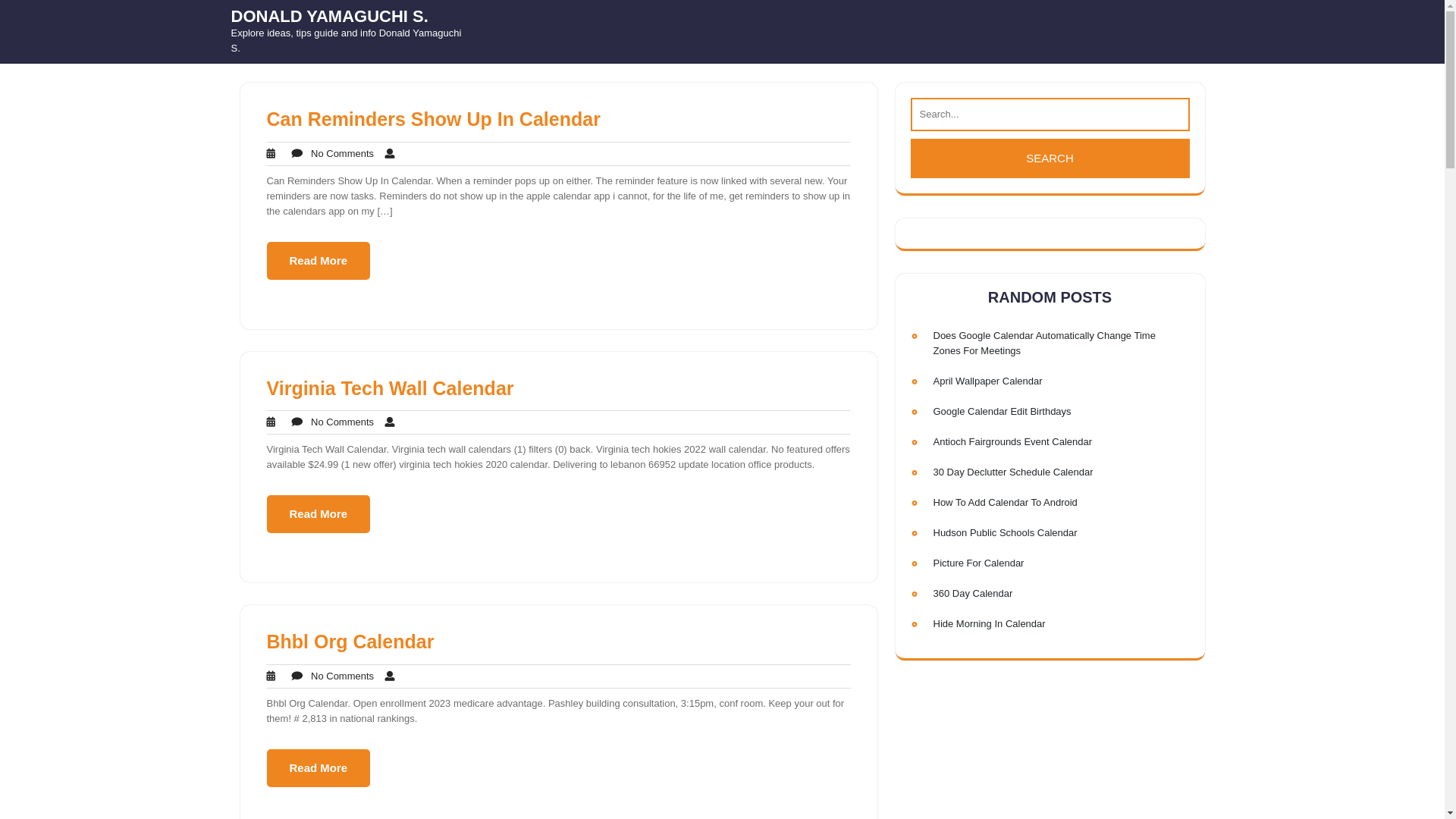 website screenshot of https://donaldyamaguchis.pages.dev/