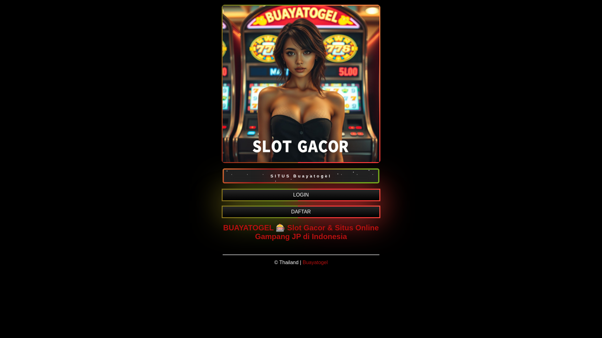 website screenshot of https://buayatogel-inshop.pages.dev/