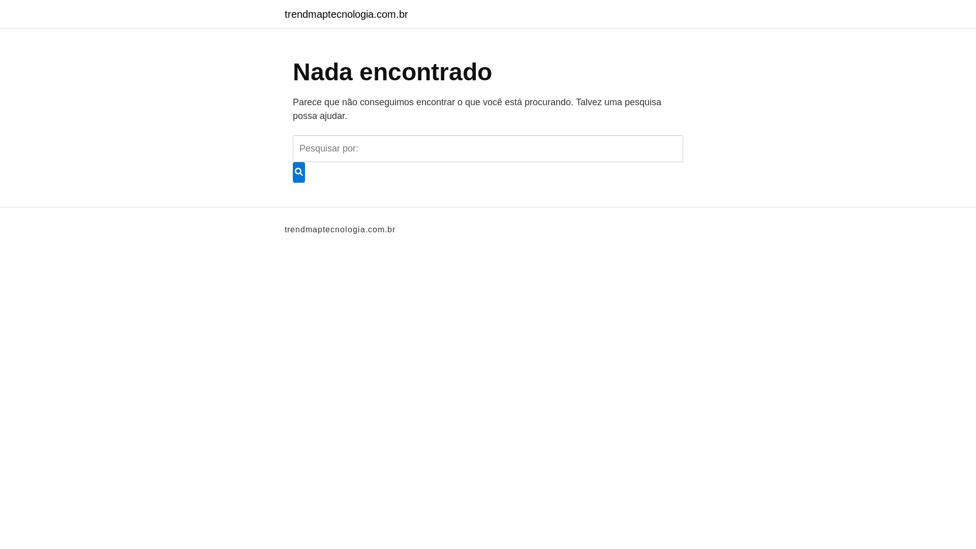 website screenshot of https://trendmaptecnologia.com.br/