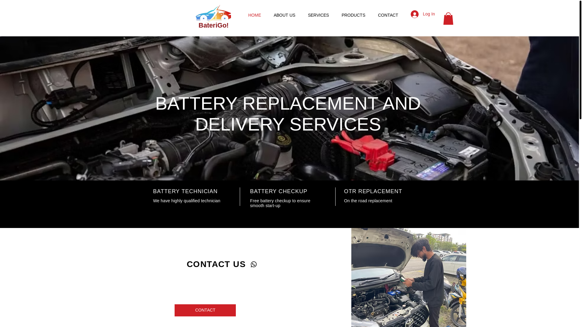 website screenshot of https://baterigopower.com/