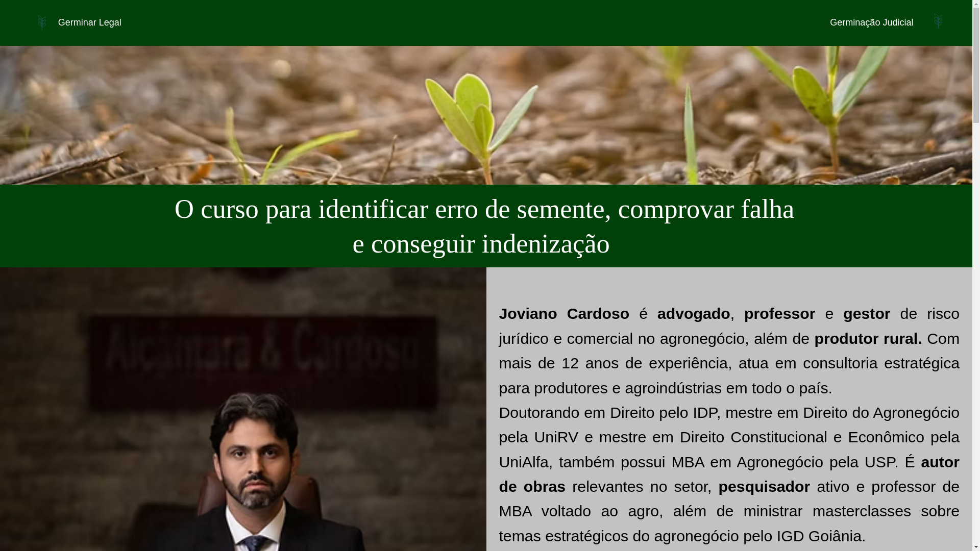 website screenshot of https://jovianocardoso.com/