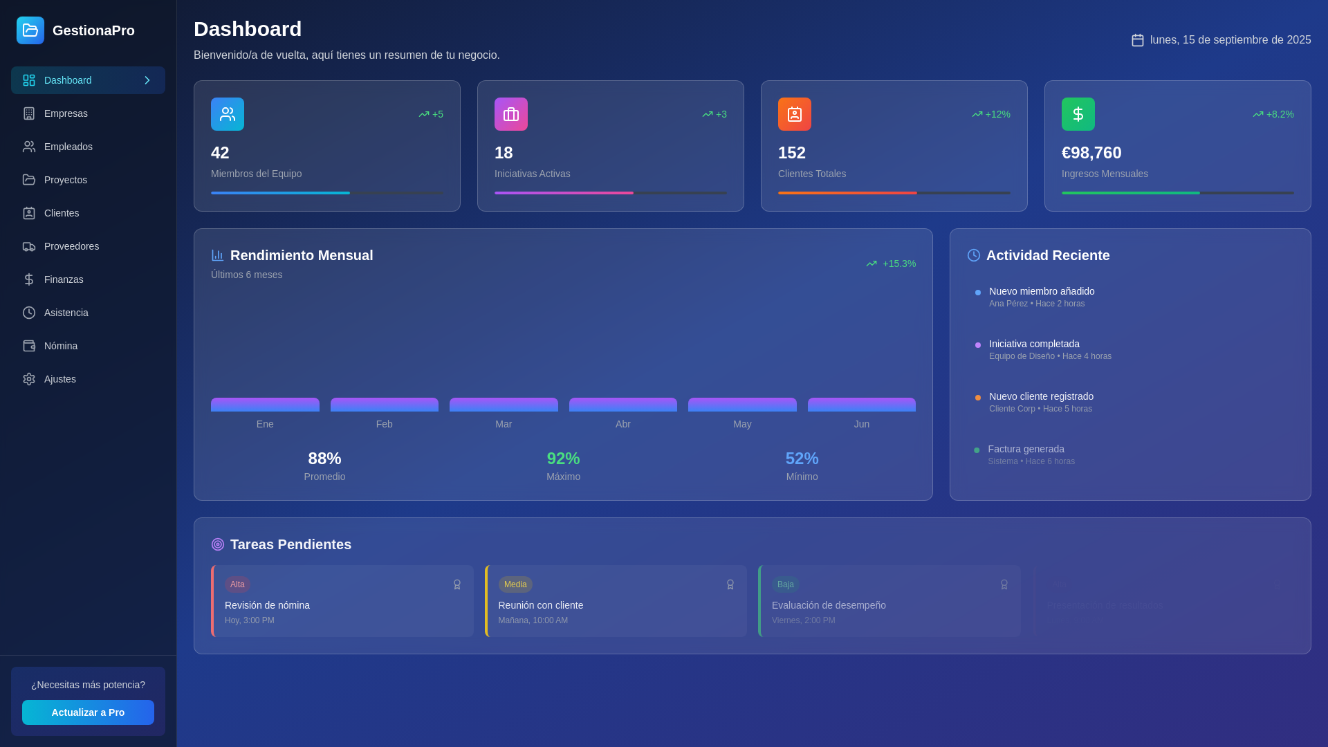 website screenshot of https://thgestioncorporativa.com/