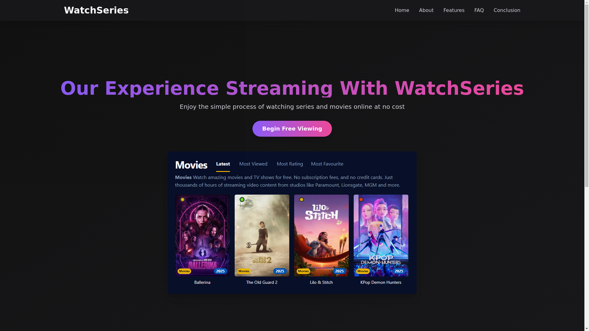 website screenshot of https://watchseries-3g5u.pages.dev/