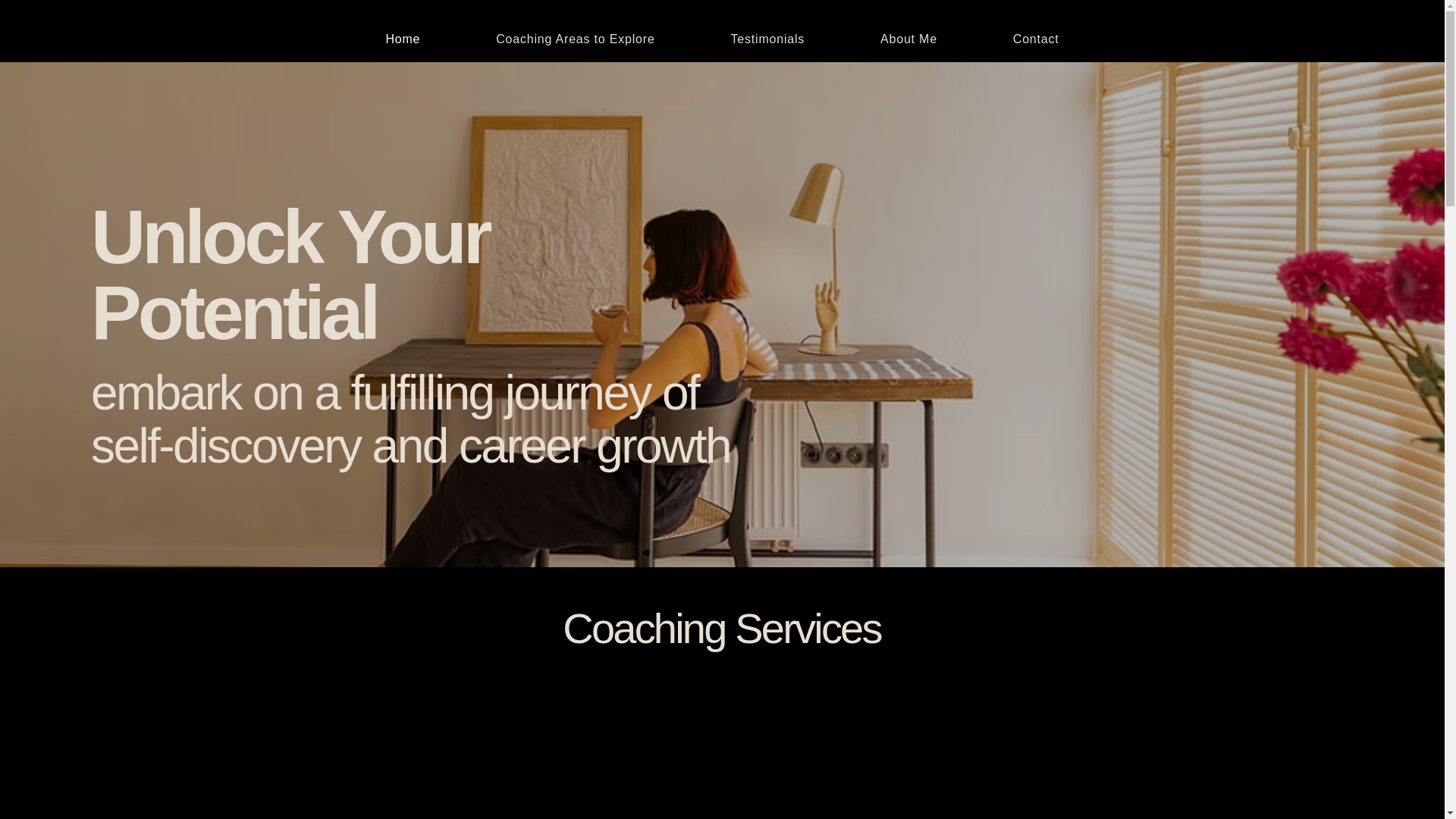 website screenshot of https://barnickcoaching.com/