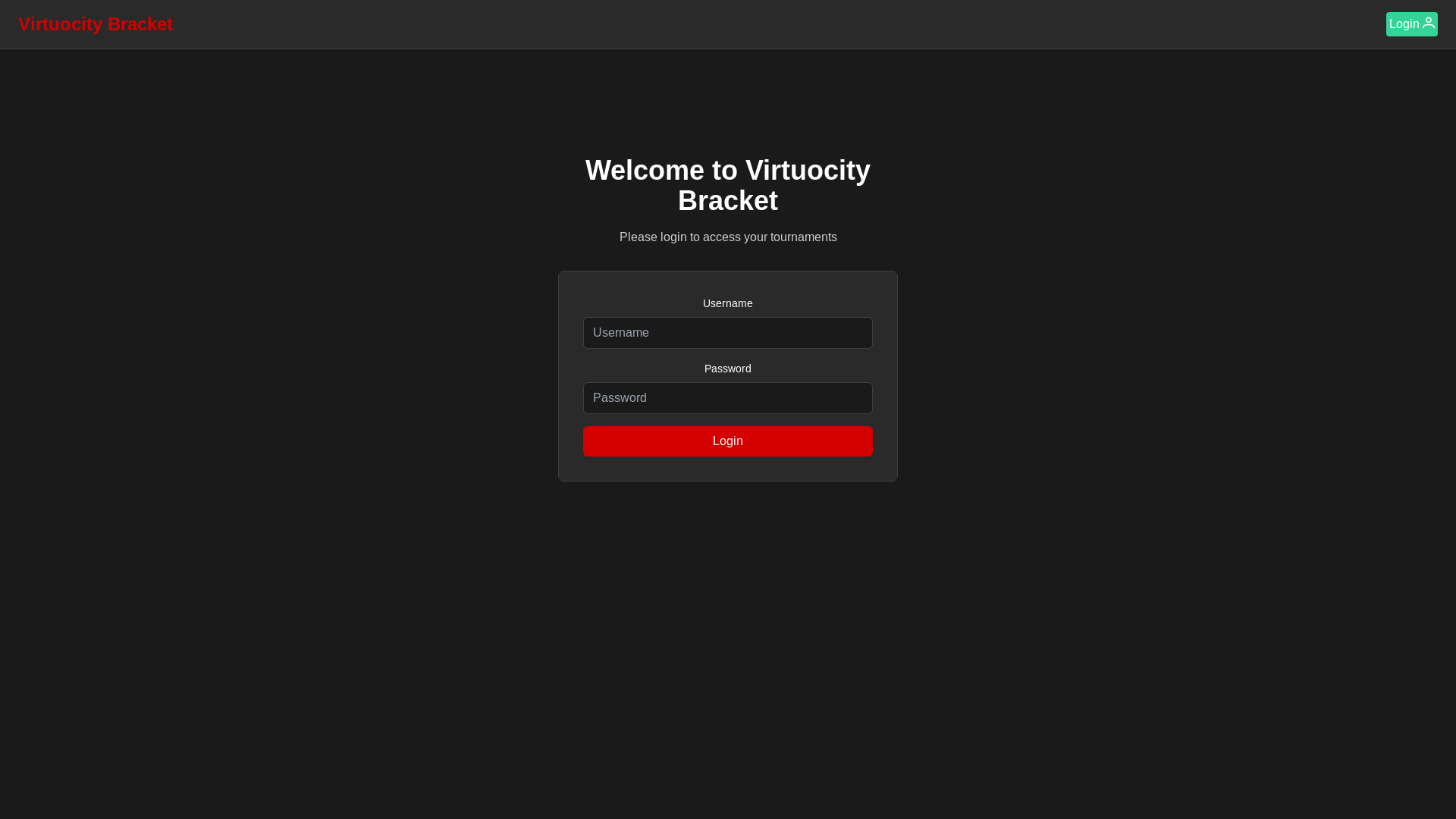 website screenshot of https://vc-bracket-tsodh.kinsta.app