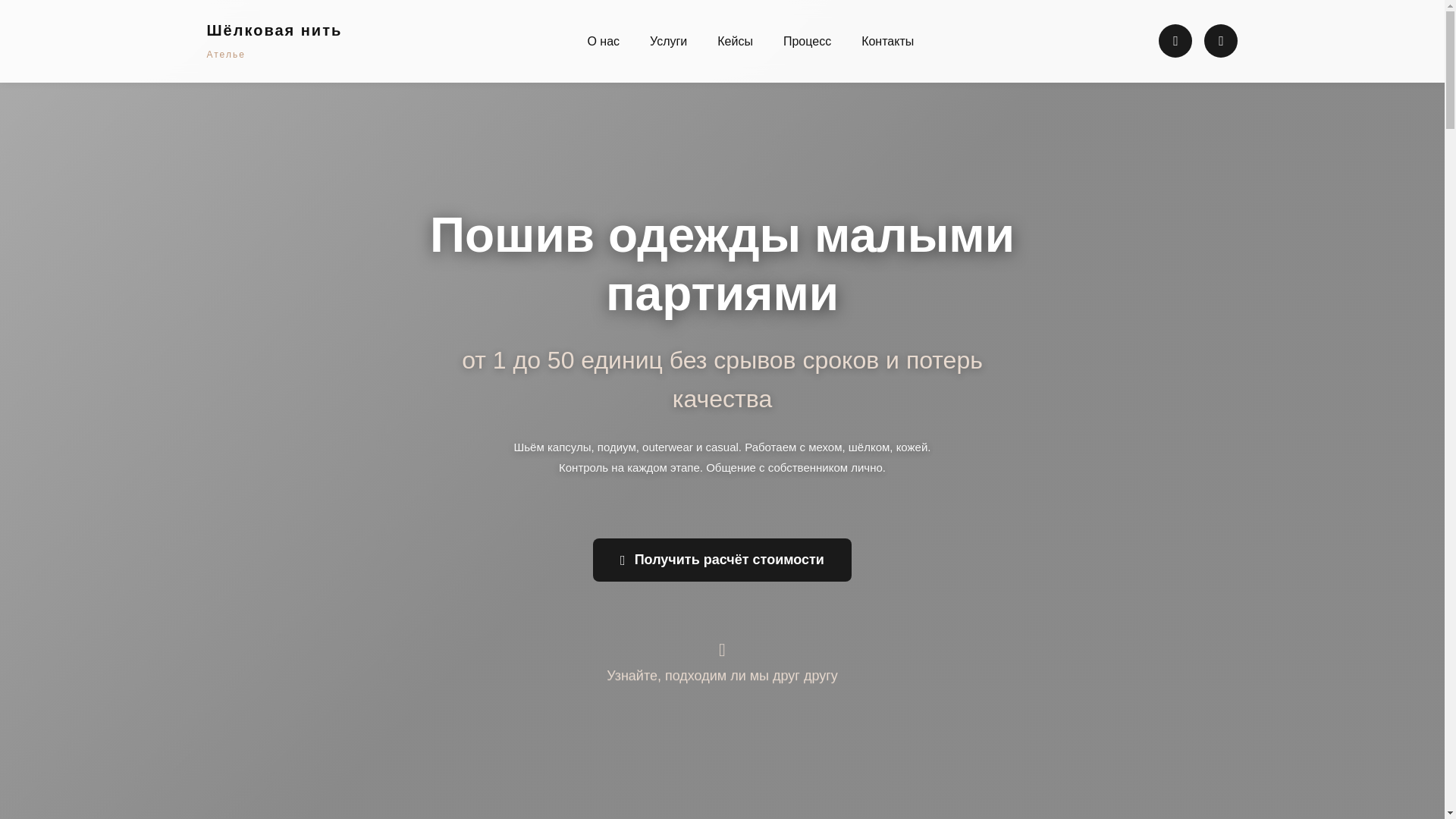 website screenshot of https://poshiv-nn.ru/