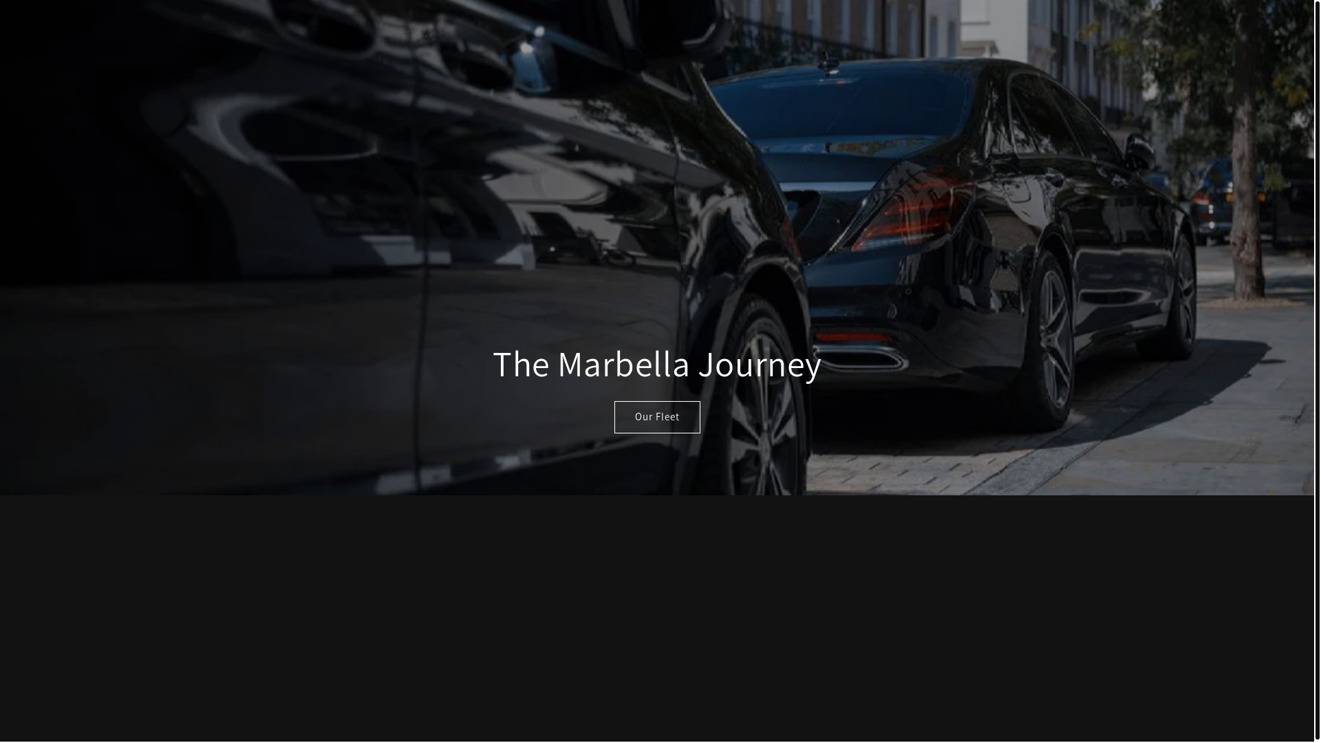 website screenshot of https://themarbellajourneyy.com/