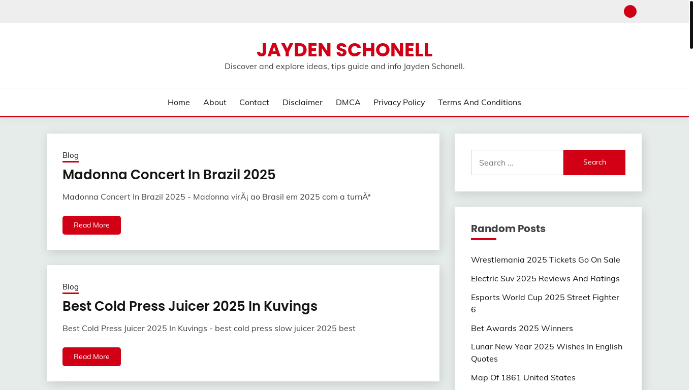 website screenshot of https://jaydenschonellm.pages.dev/