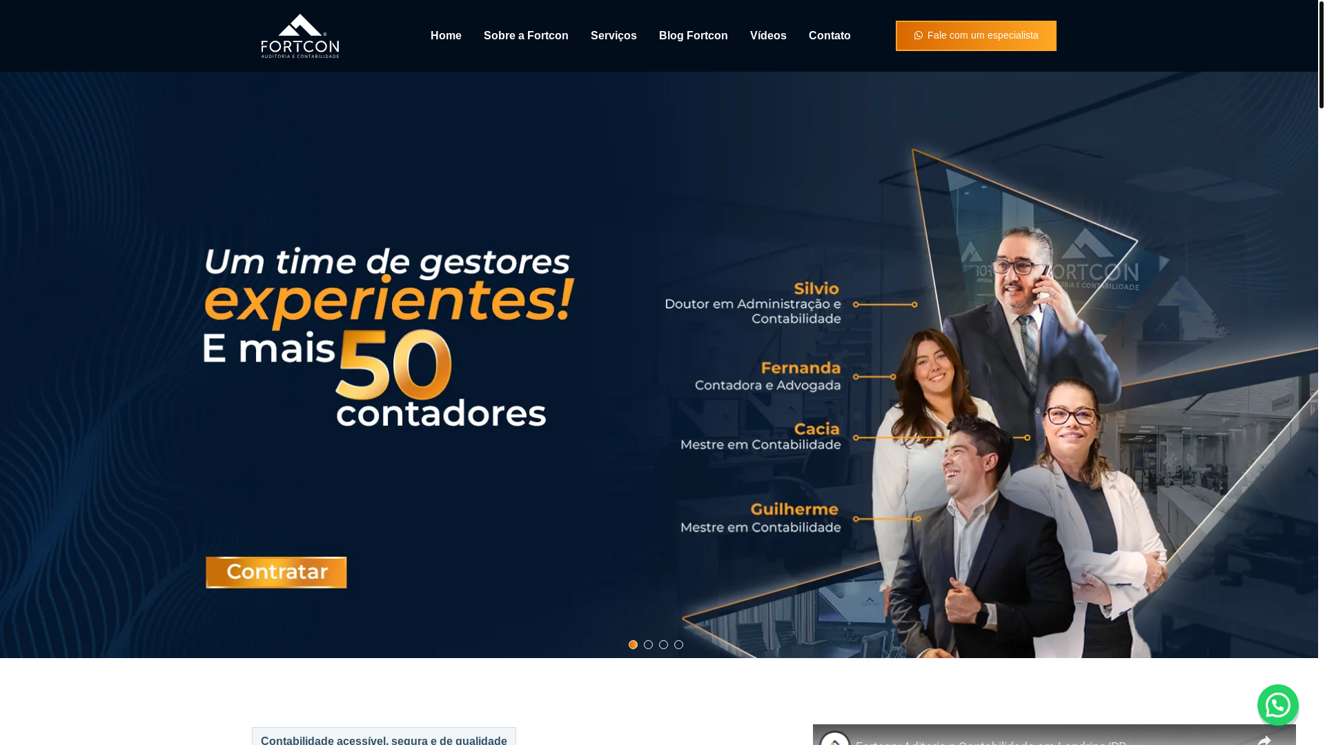 website screenshot of https://fortcon.shop/