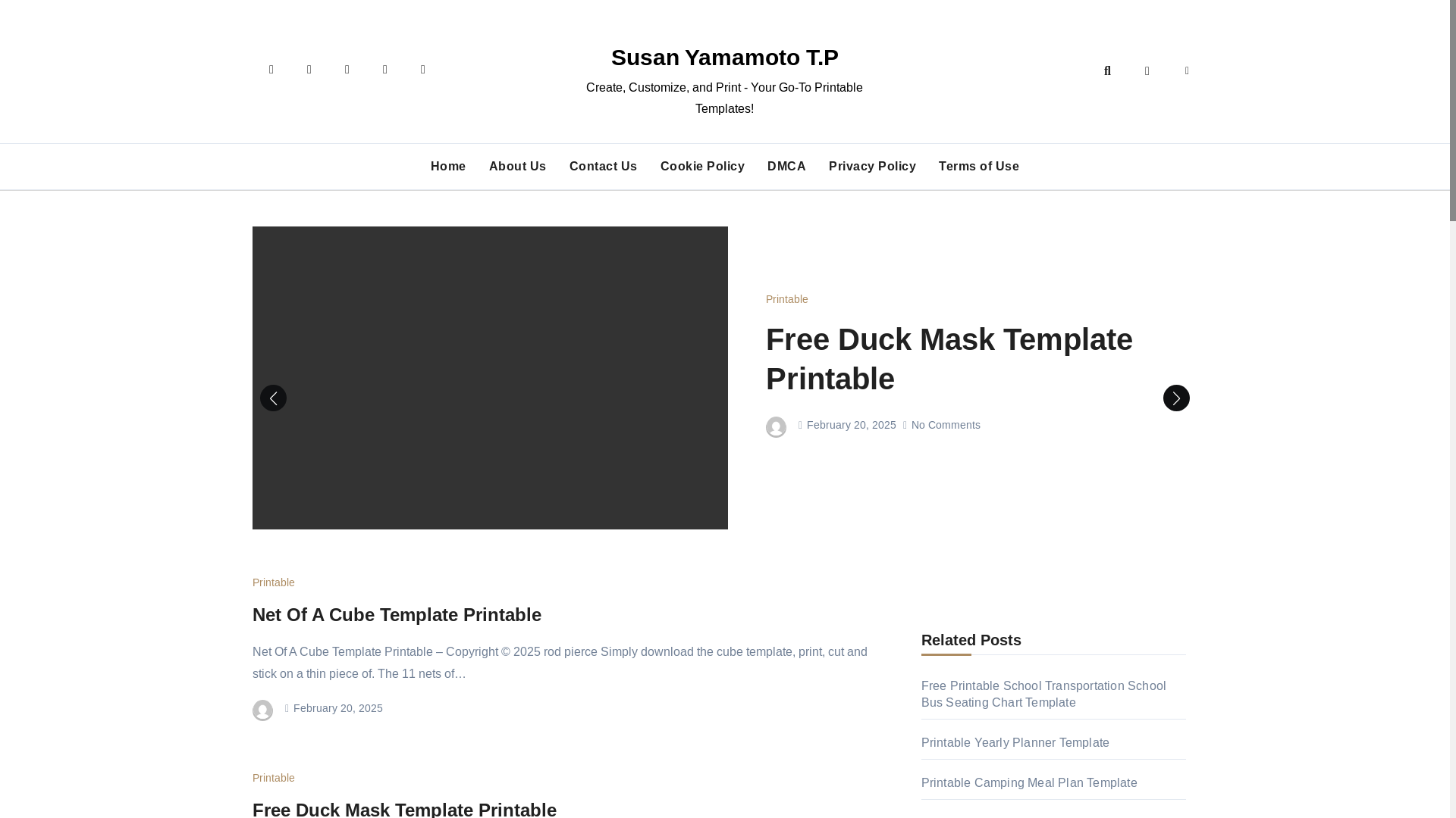 website screenshot of https://susanyamamototp.pages.dev/