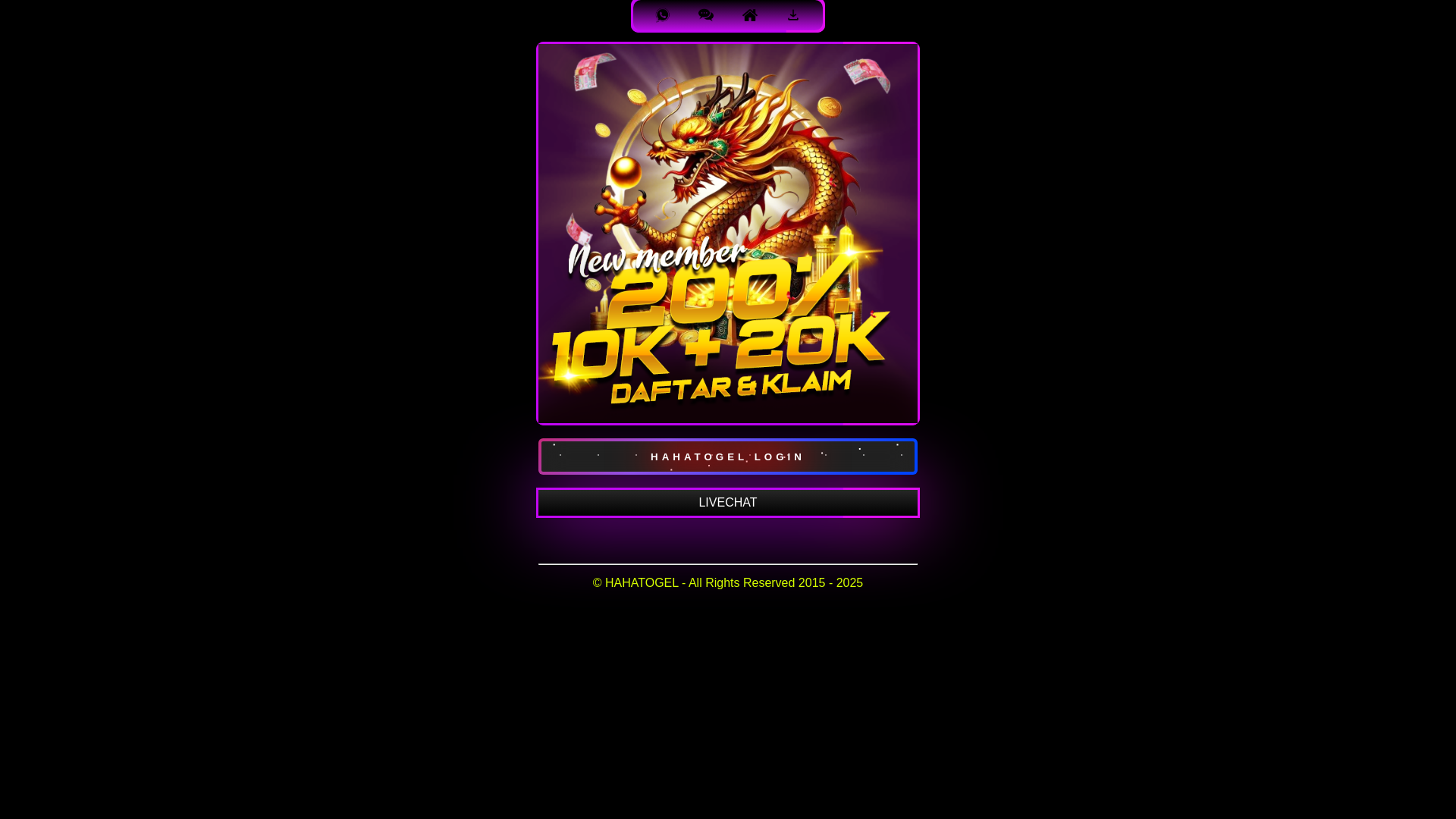 website screenshot of https://amphahatogel128.pages.dev/