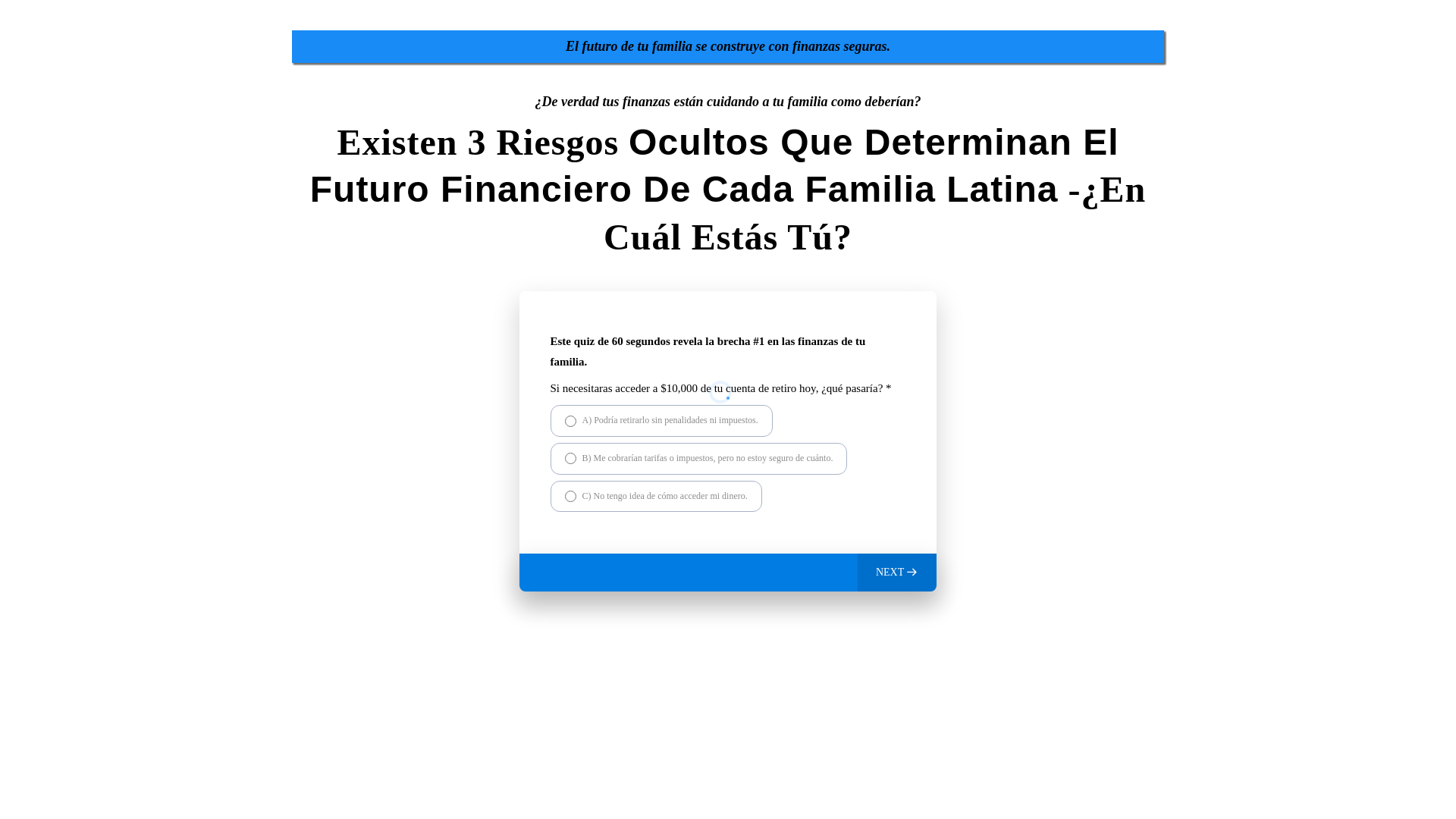 website screenshot of https://iulagencia.org/