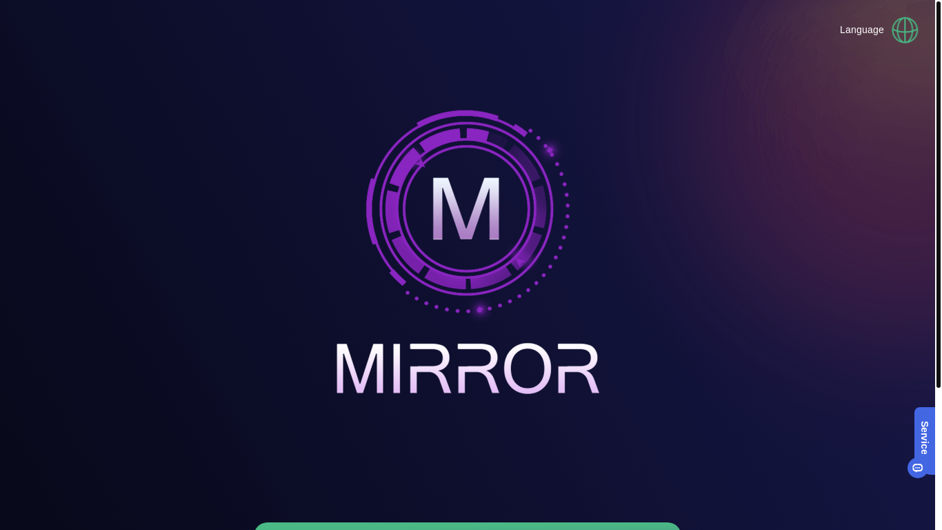 website screenshot of https://coincye.com/