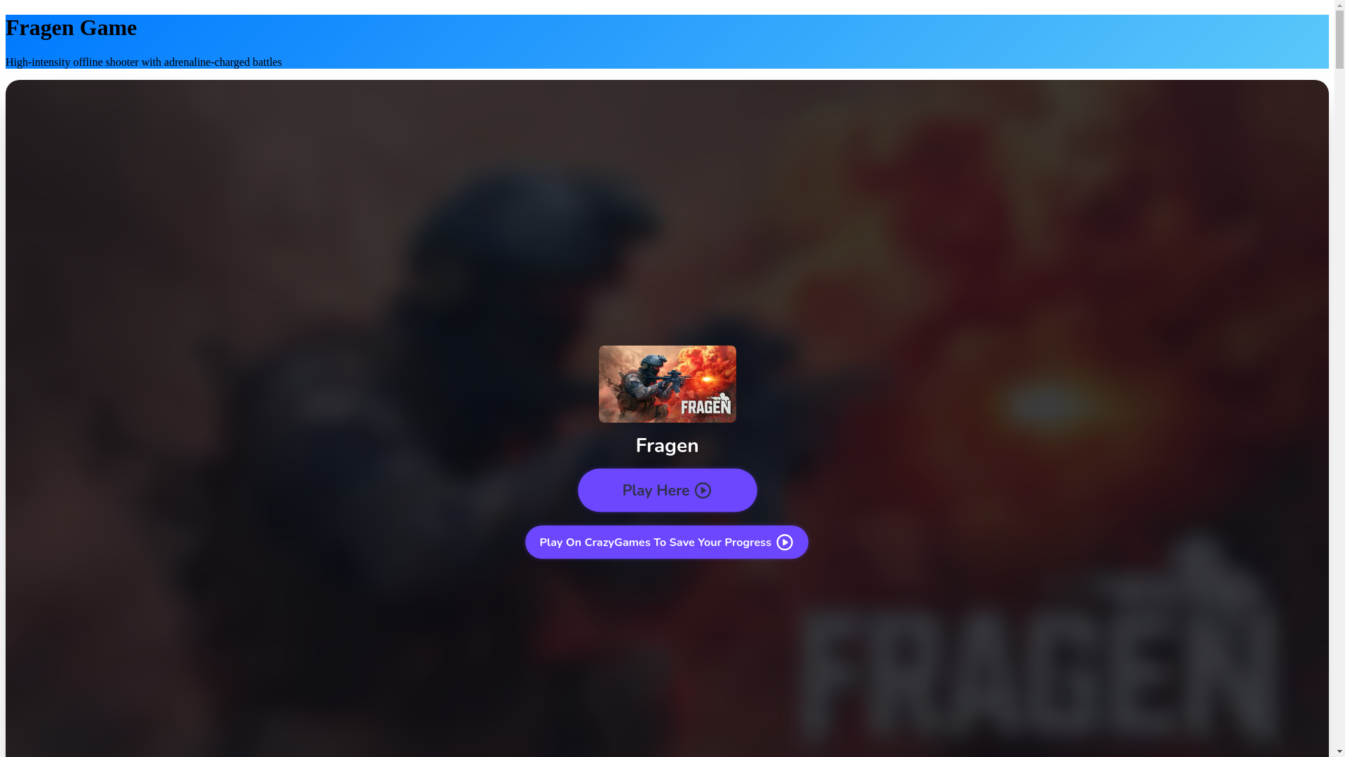 website screenshot of https://fragen-online.pages.dev/