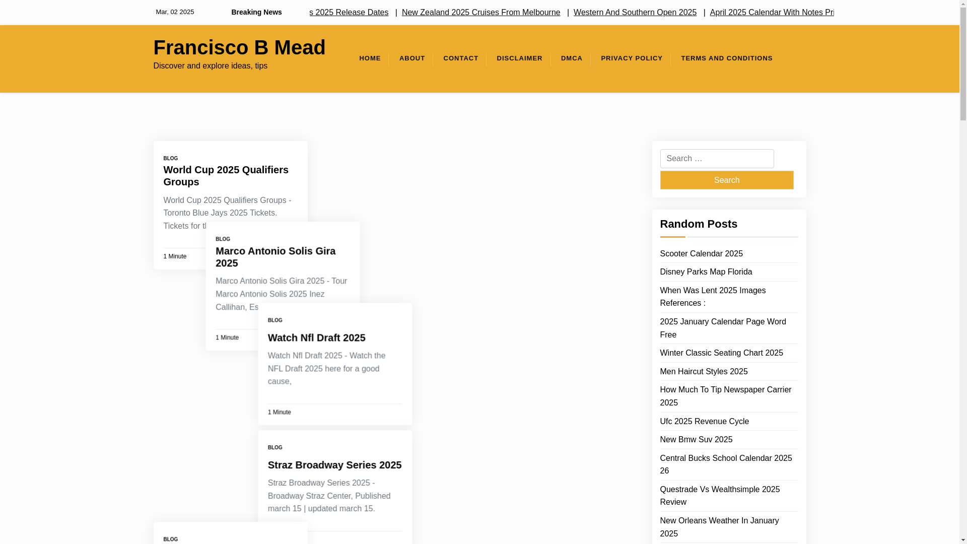 website screenshot of https://franciscobmeadb.pages.dev/