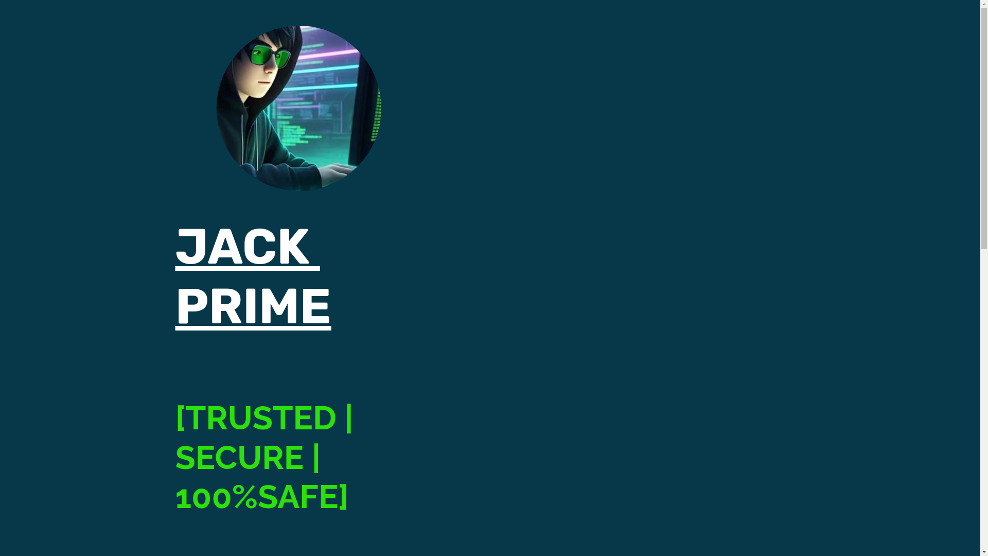 website screenshot of https://jackprime.store/