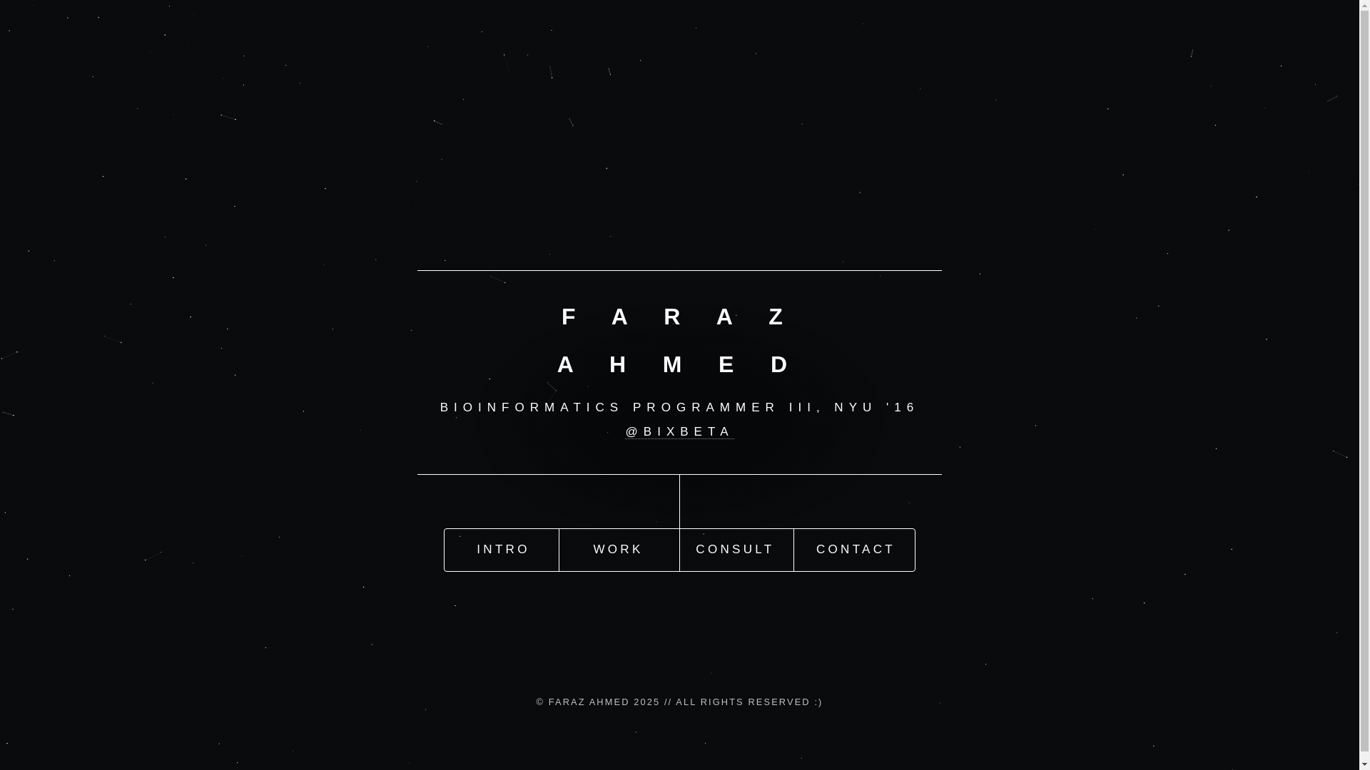 website screenshot of https://bixformatics.pages.dev/