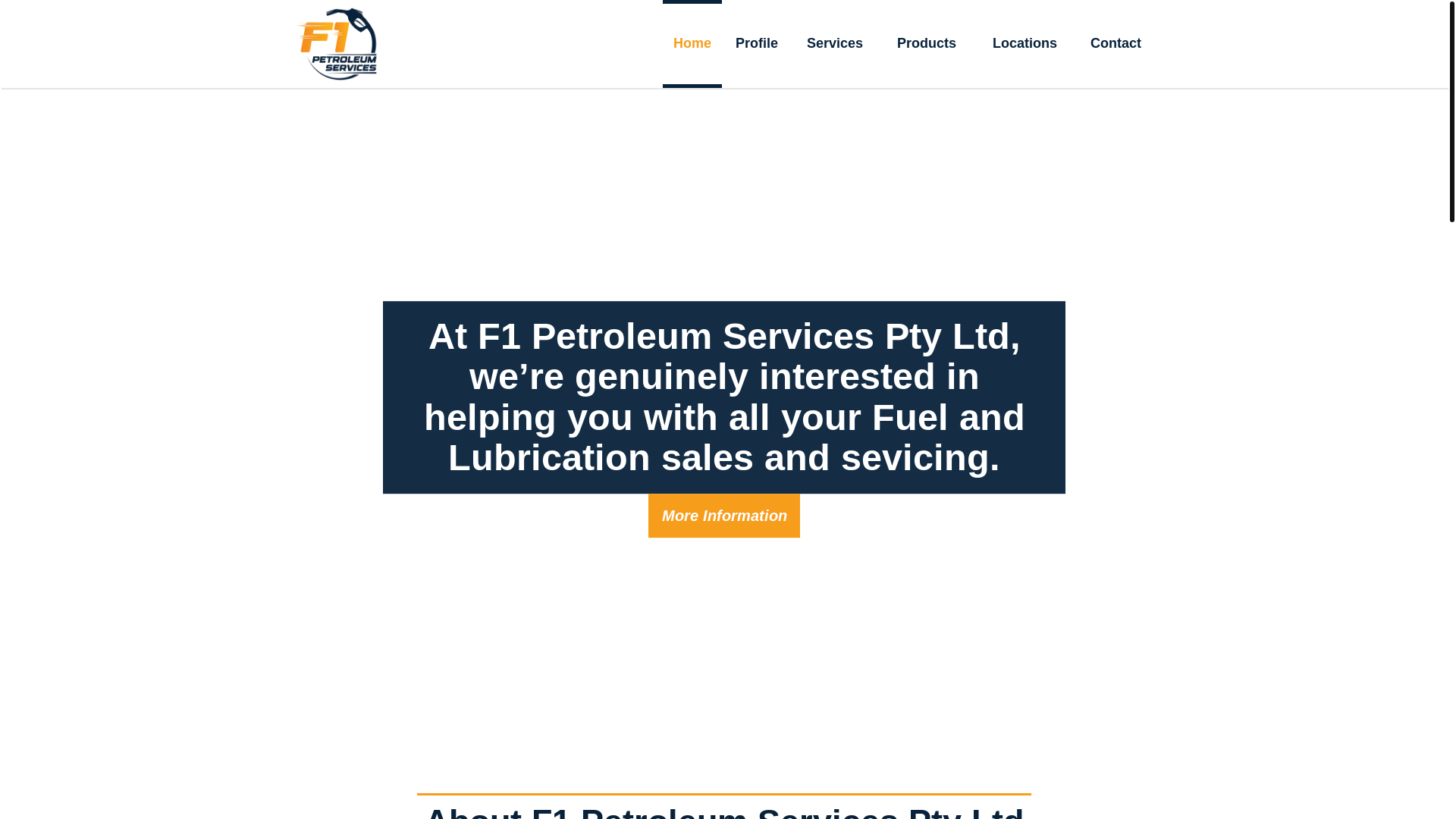 website screenshot of https://farnorthpetroleumservices.com.au/