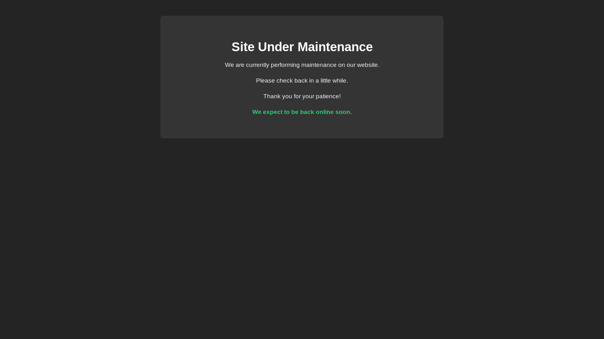 website screenshot of https://nexdrive.you/