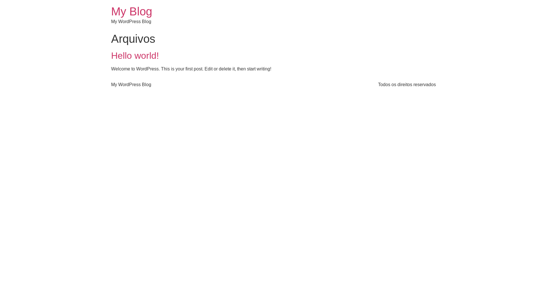 website screenshot of https://andreagroomer.com.br/
