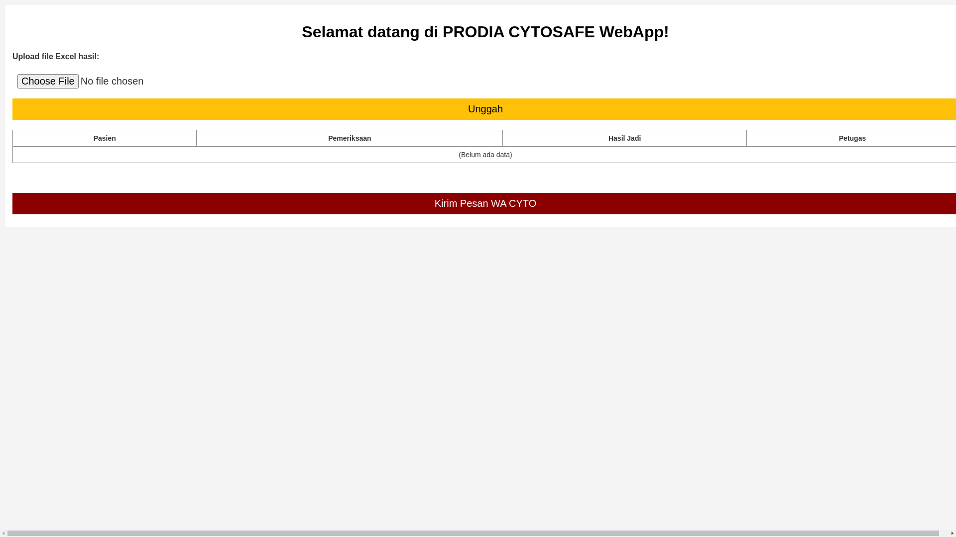website screenshot of https://cytosafeweb.pages.dev/