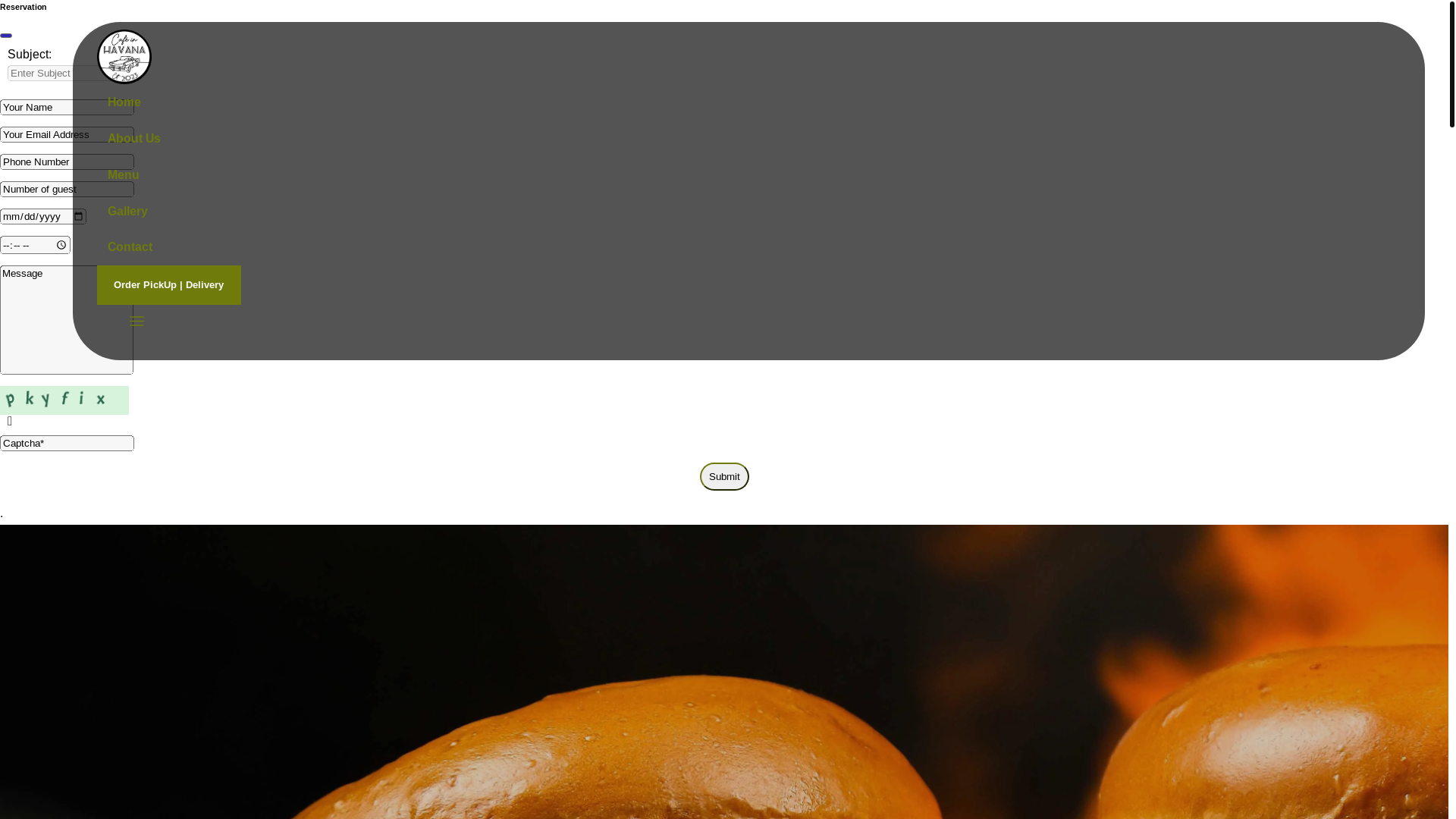website screenshot of https://cafeinhavanapsl.com/