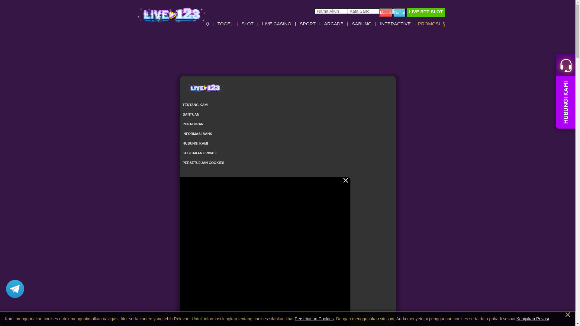 website screenshot of https://live123dan3.com/