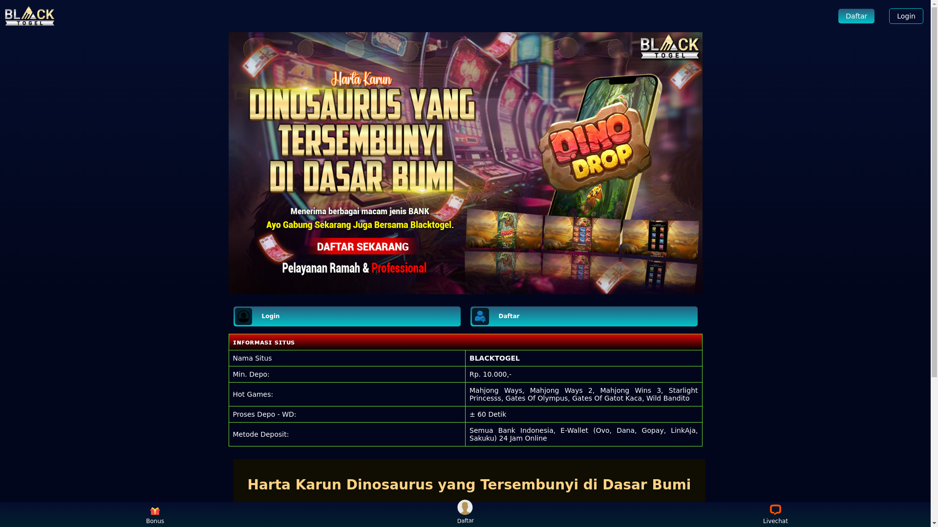 website screenshot of https://harta-karun-dinosaurus-yang-tersembunyi-di-dasar-bumi.pages.dev/