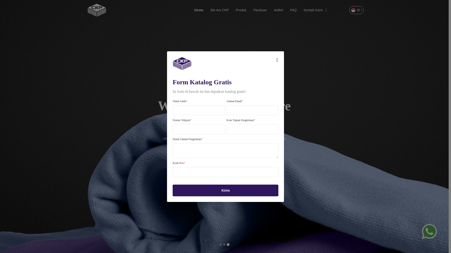 website screenshot of https://primekembali2877.pages.dev/