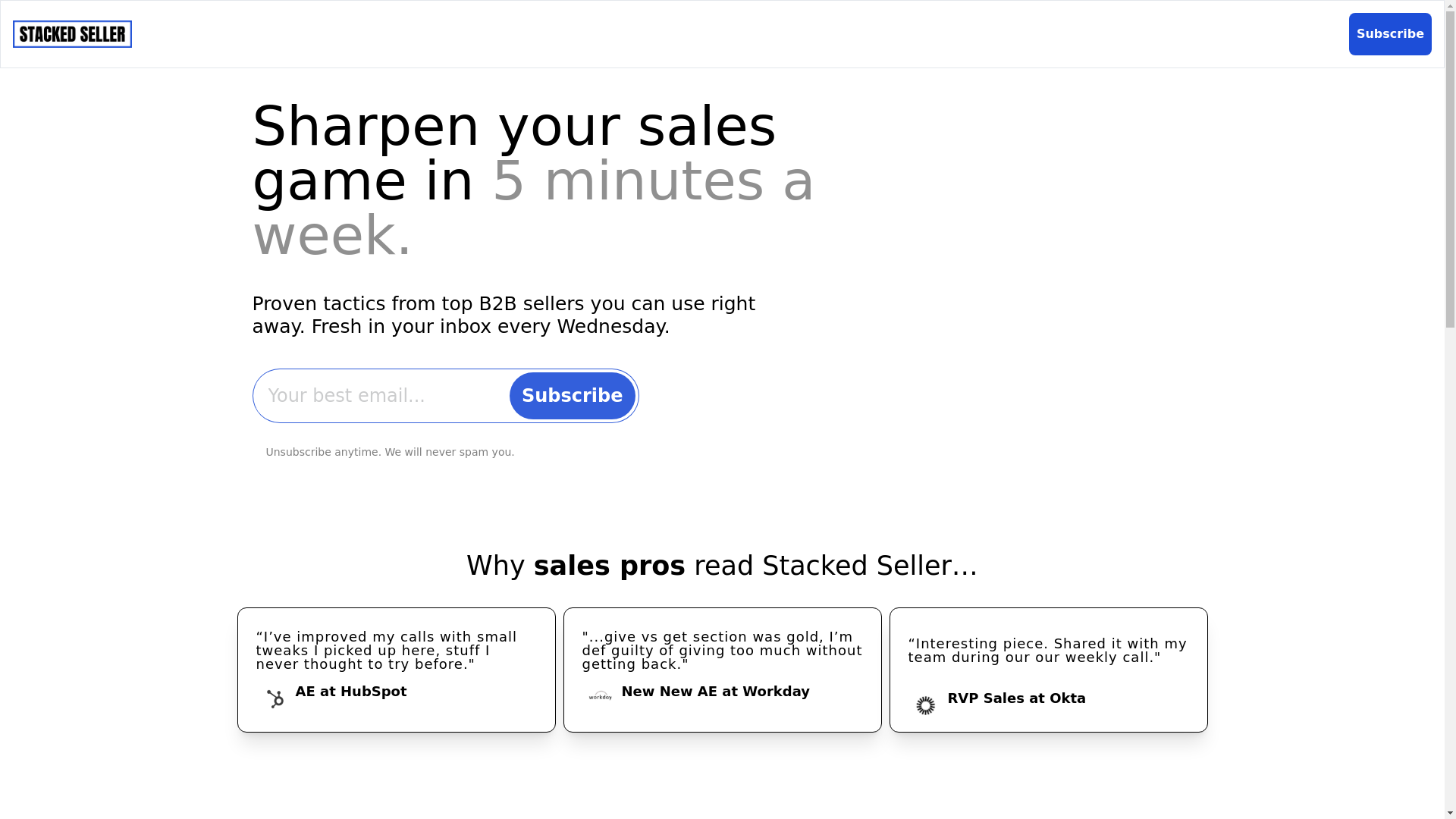 website screenshot of https://stackedsellerleadshq.com/