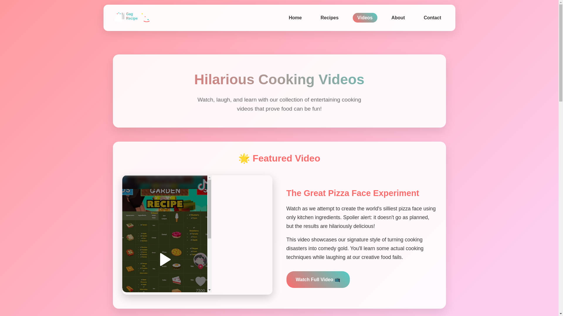 website screenshot of https://gagrecipe-art.pages.dev/