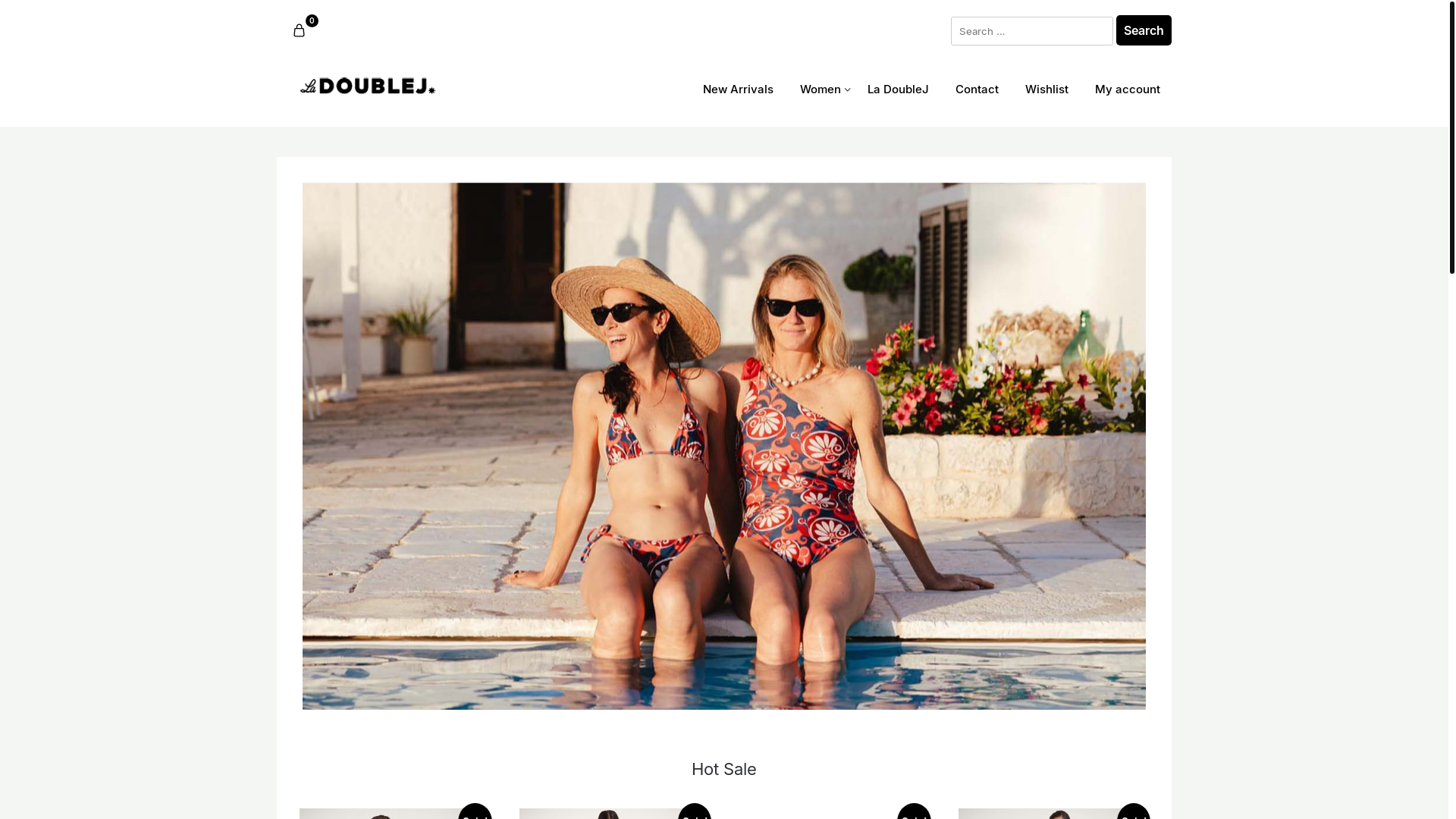 website screenshot of https://www.ceciliacaponi.shop/