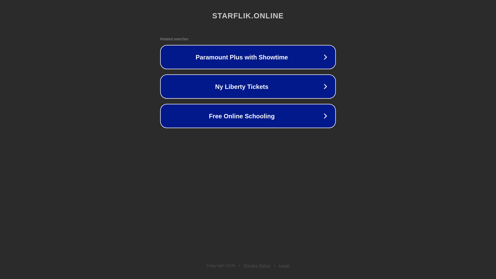 website screenshot of https://starflik.online/movie/tt0373889