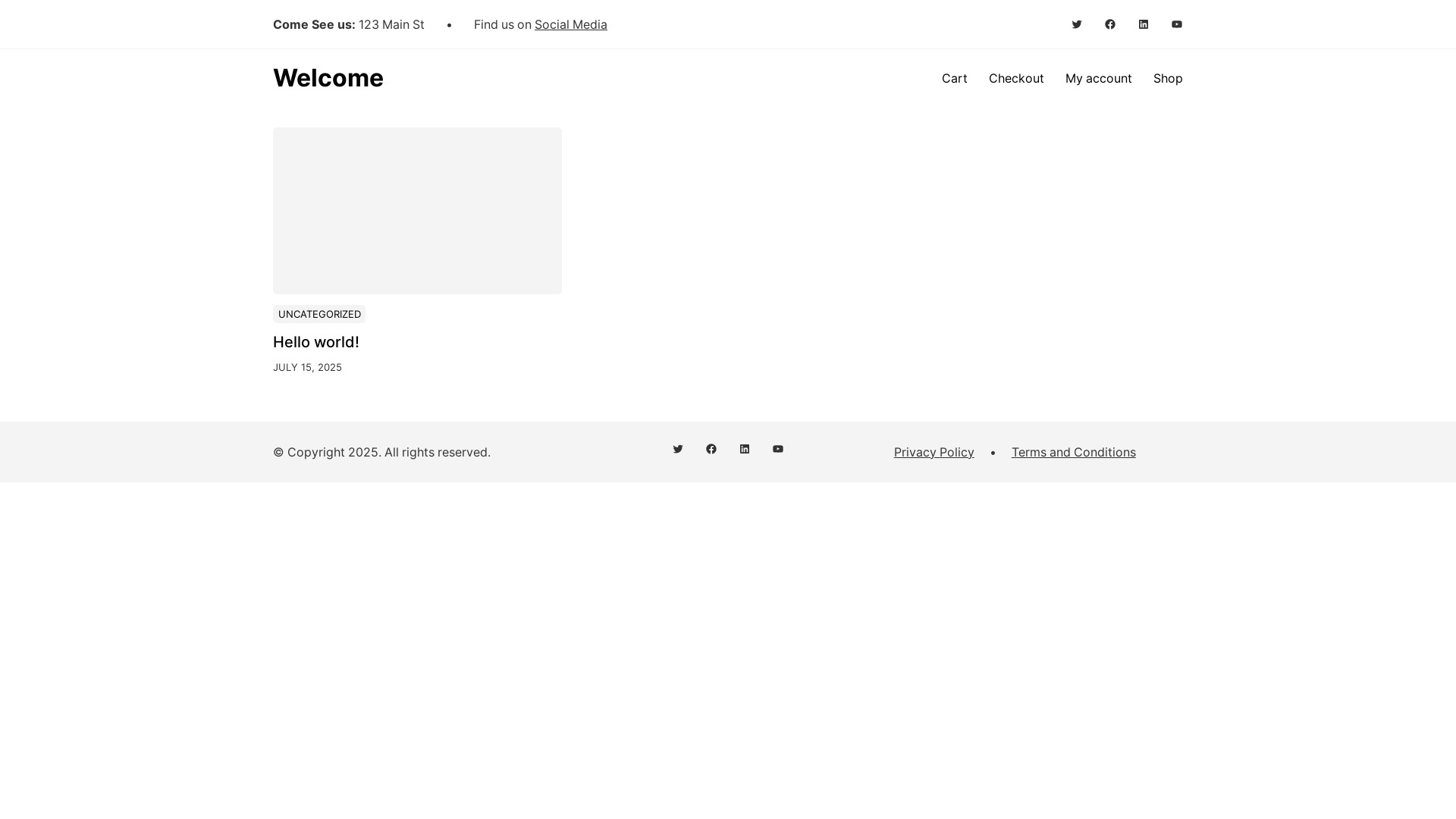 website screenshot of https://thelessonshelf.com/