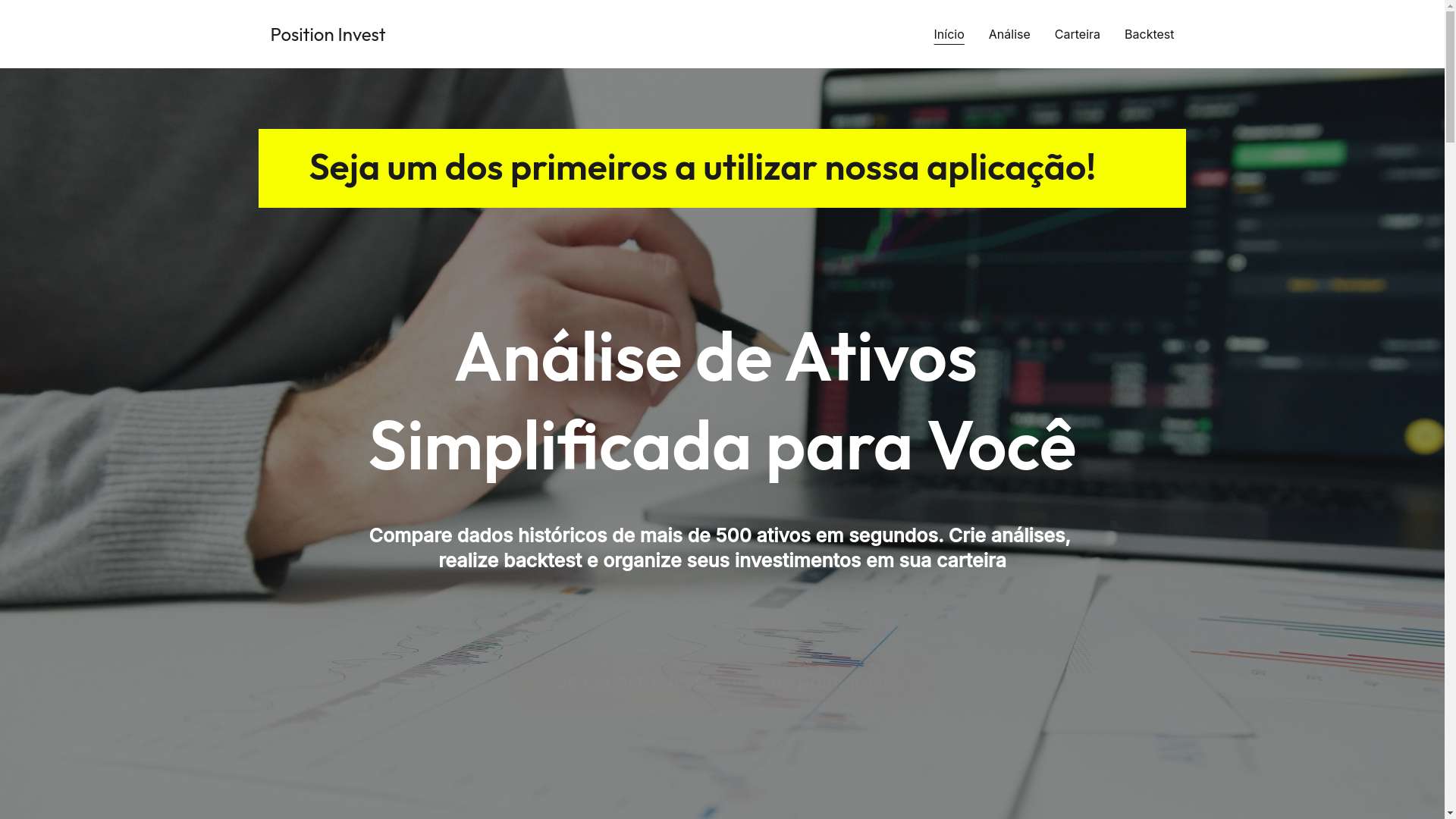 website screenshot of https://positioninvest.site/