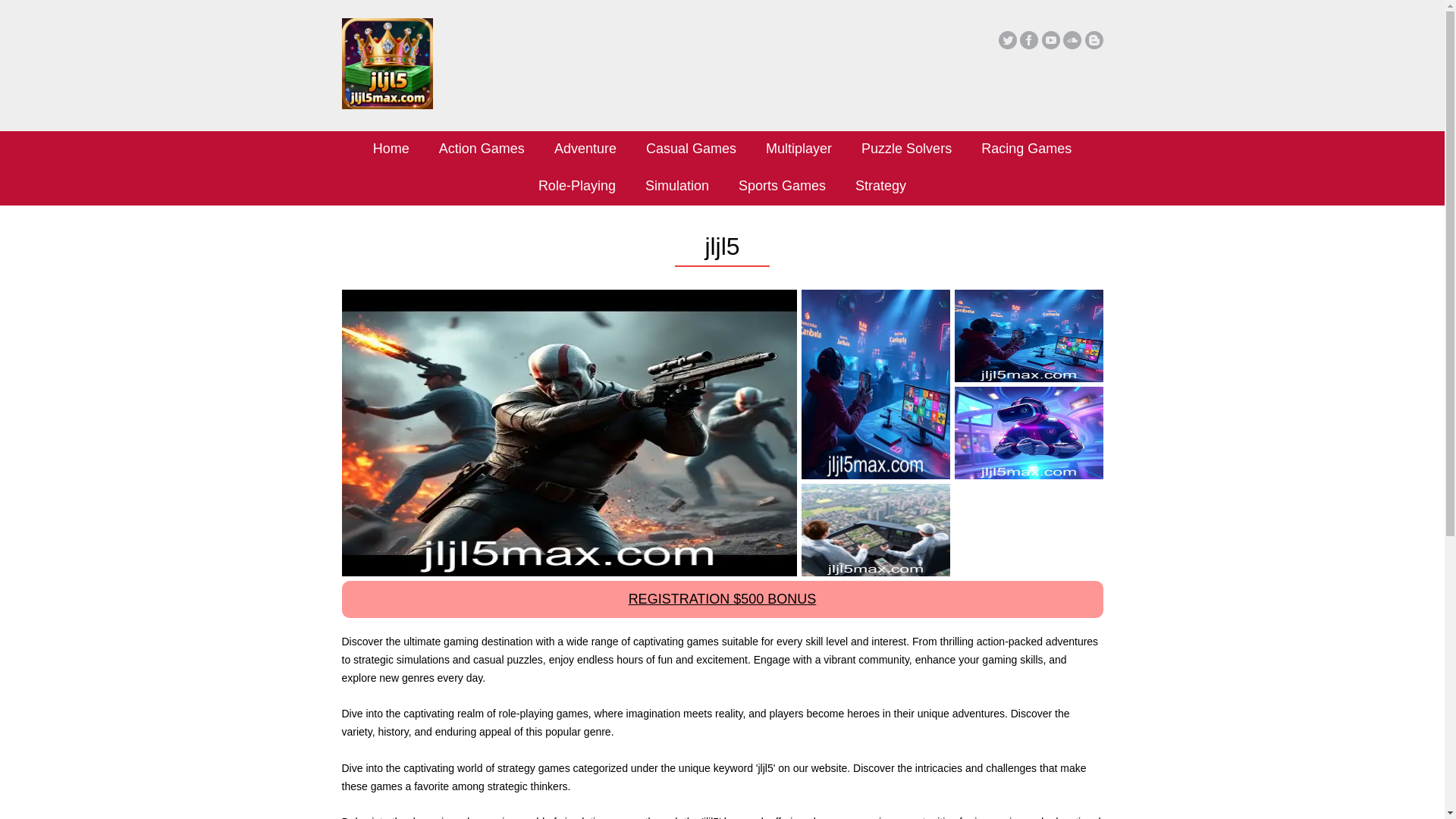 website screenshot of https://jljl5max.com/