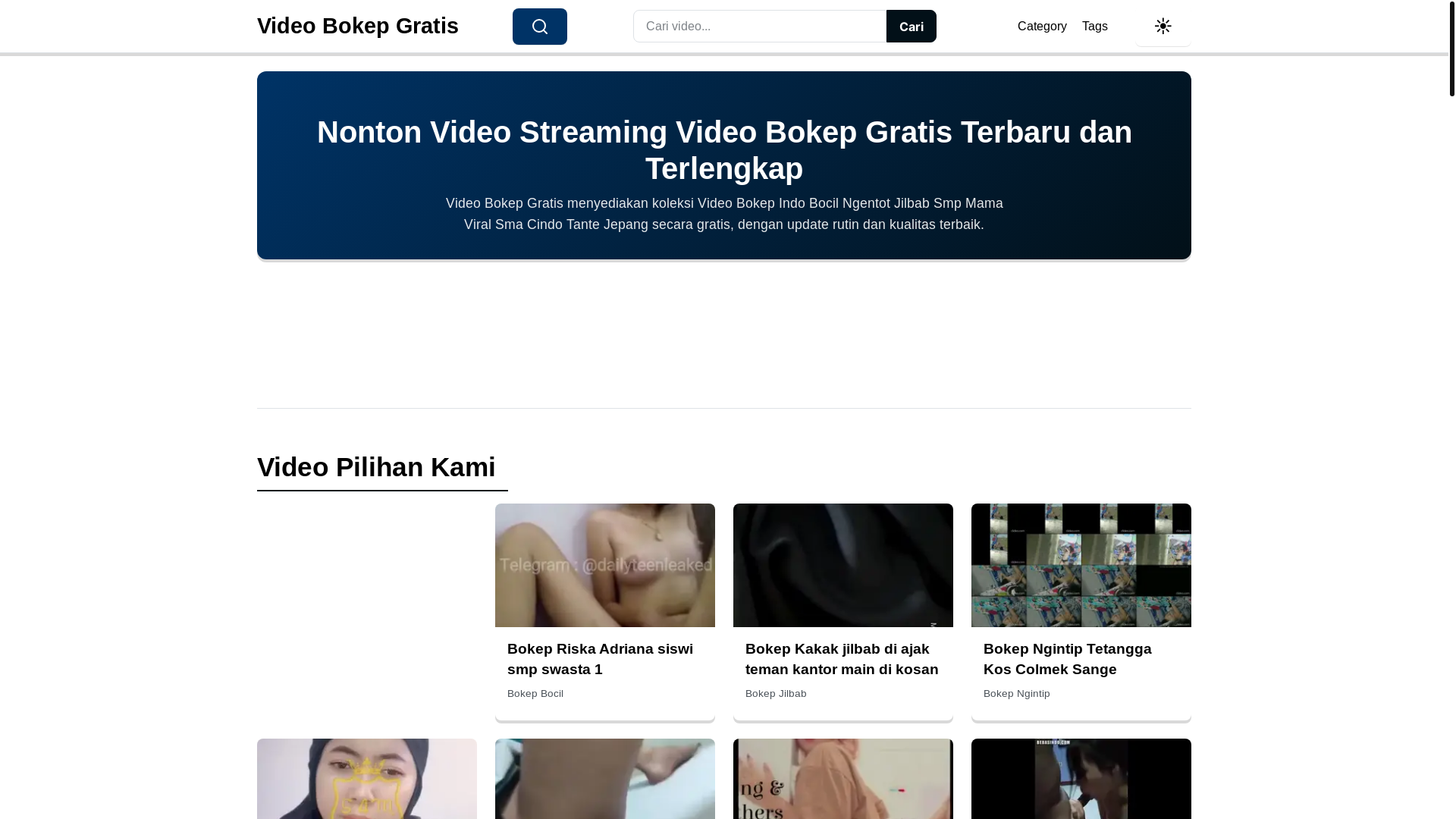 website screenshot of https://videobokepgratis.pages.dev/