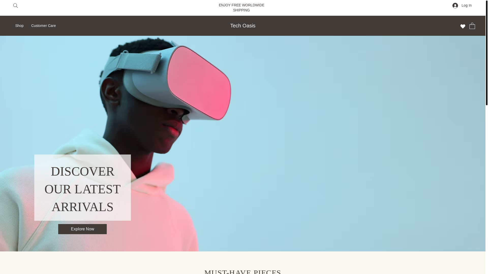 website screenshot of https://techoasishub.net/