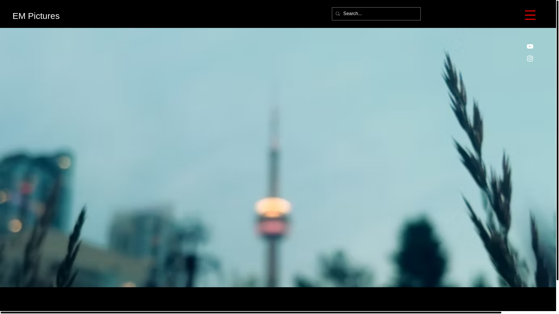 website screenshot of https://empicturesmedia.com/