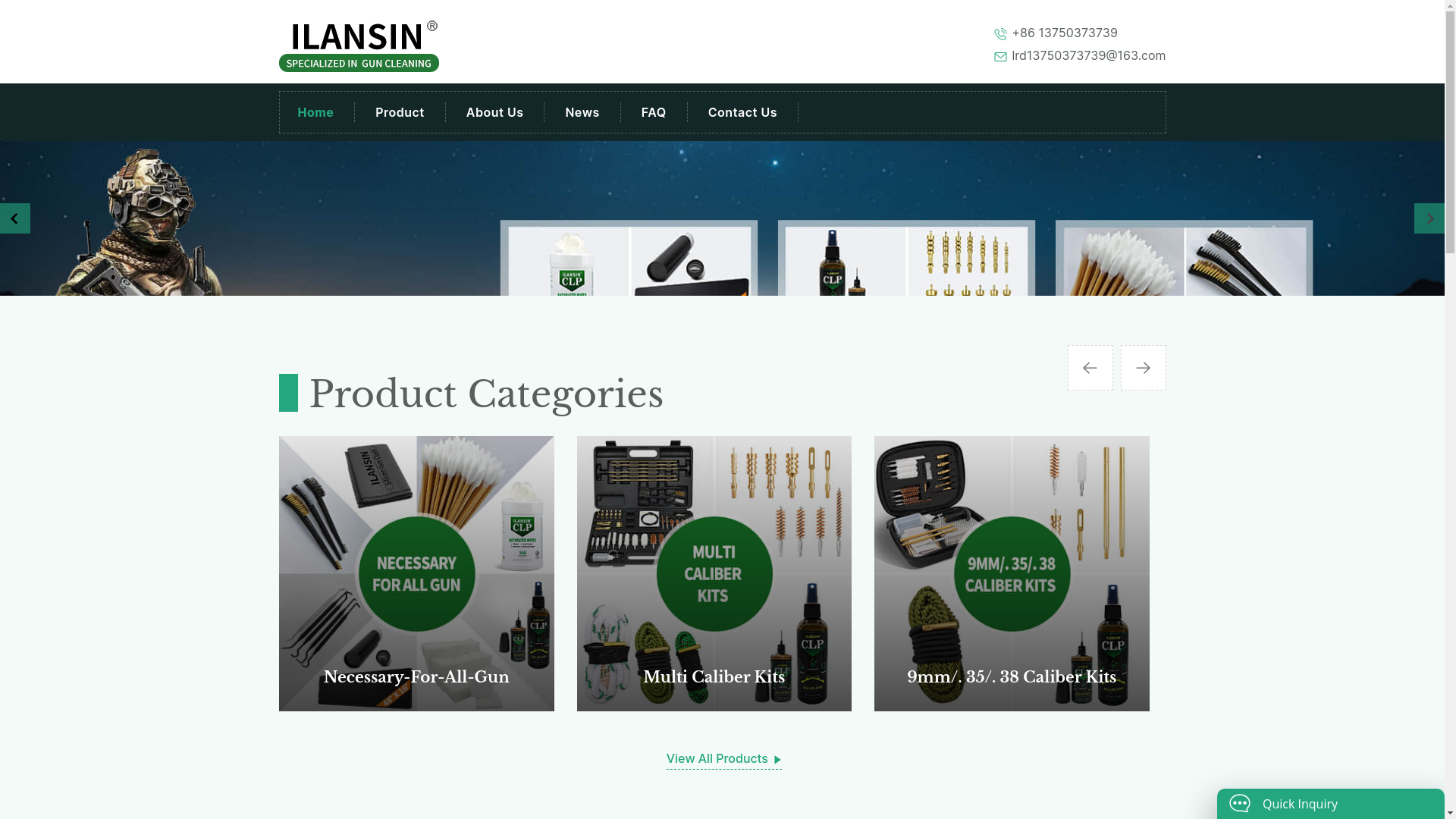 website screenshot of https://ilansin.com/