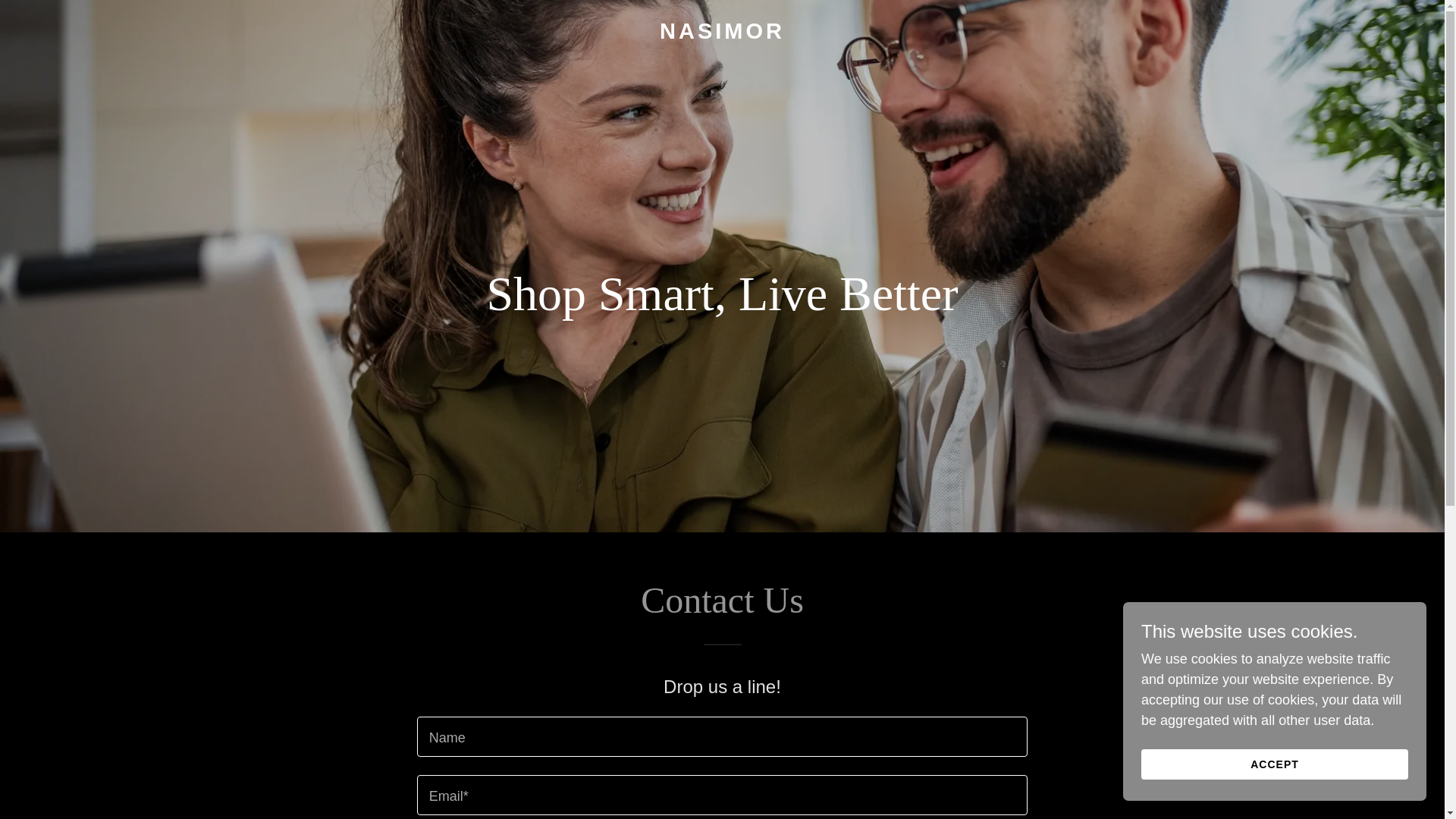 website screenshot of https://nasimor.com/